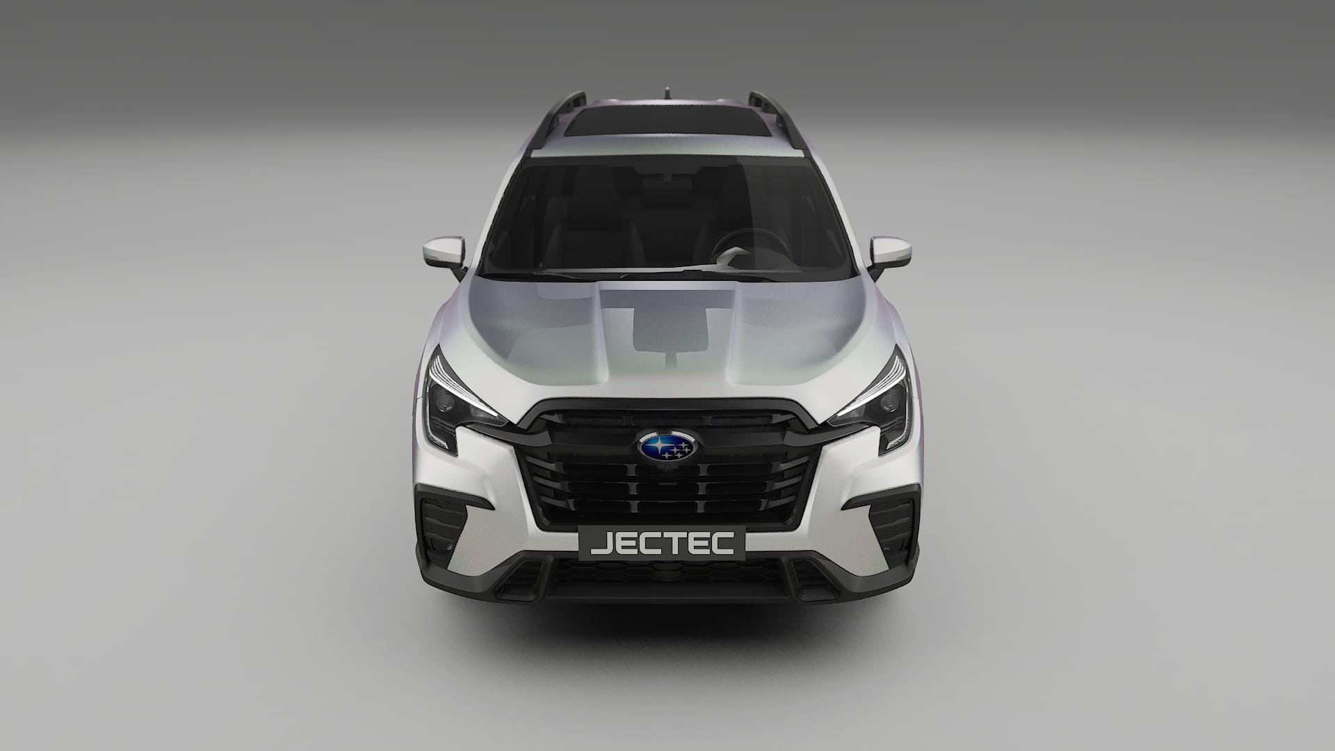 Subaru Ascent BT facelift LCI TPU Paint Protection Film | NEBULA Color Change PPF Full Pre-Cut Kit