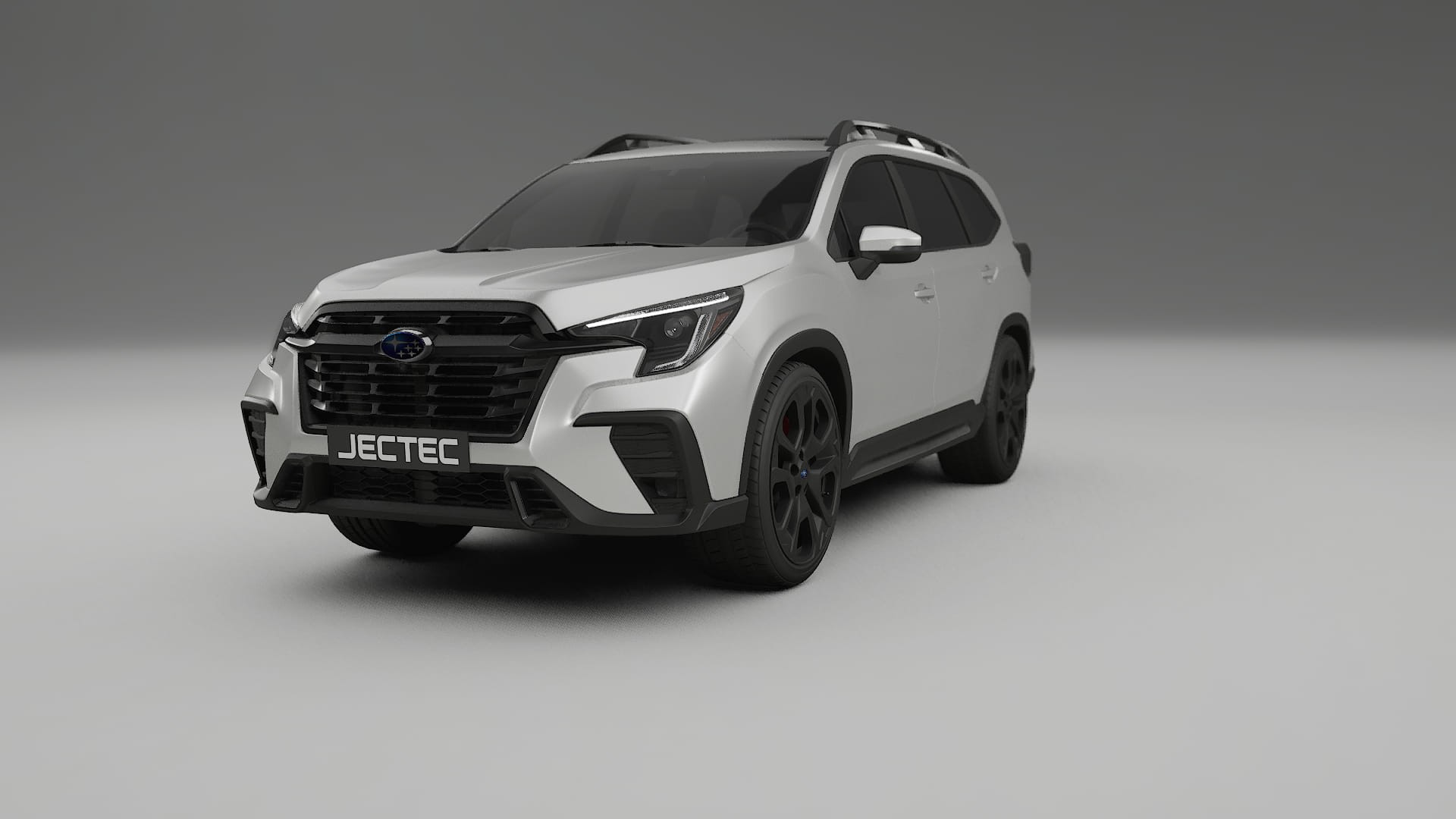Subaru Ascent BT facelift LCI TPU Paint Protection Film | OPAL Color Change PPF Full Pre-Cut Kit