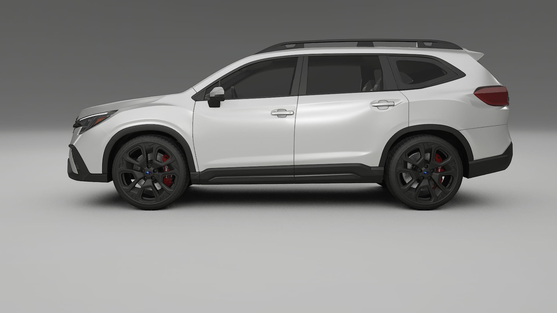 Subaru Ascent BT facelift LCI TPU Paint Protection Film | OPAL Color Change PPF Full Pre-Cut Kit