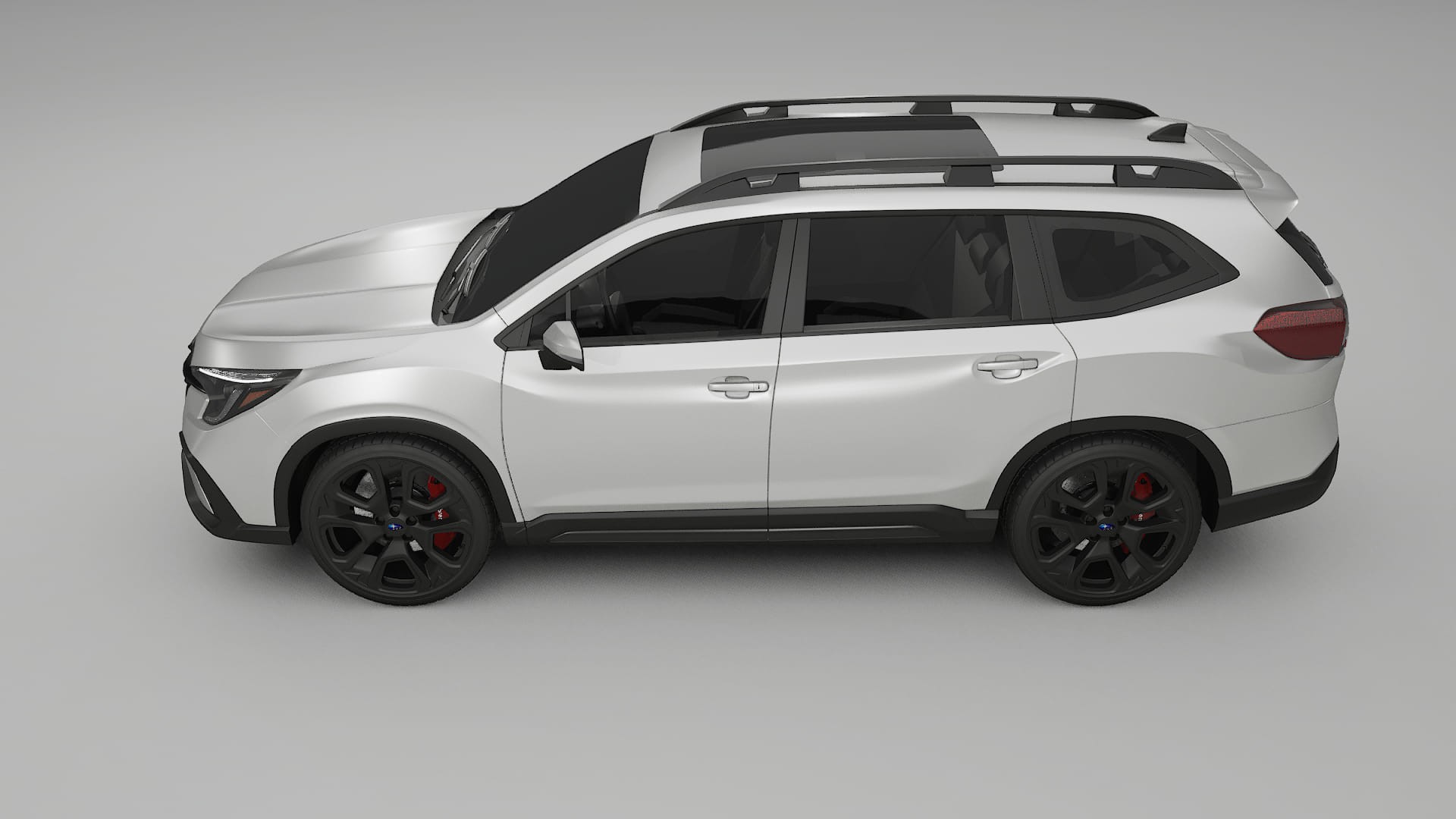 Subaru Ascent BT facelift LCI TPU Paint Protection Film | OPAL Color Change PPF Full Pre-Cut Kit
