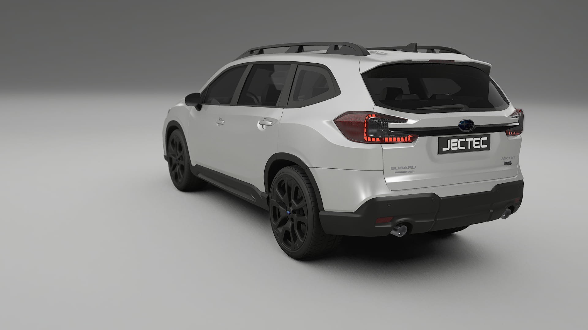Subaru Ascent BT facelift LCI TPU Paint Protection Film | OPAL Color Change PPF Full Pre-Cut Kit