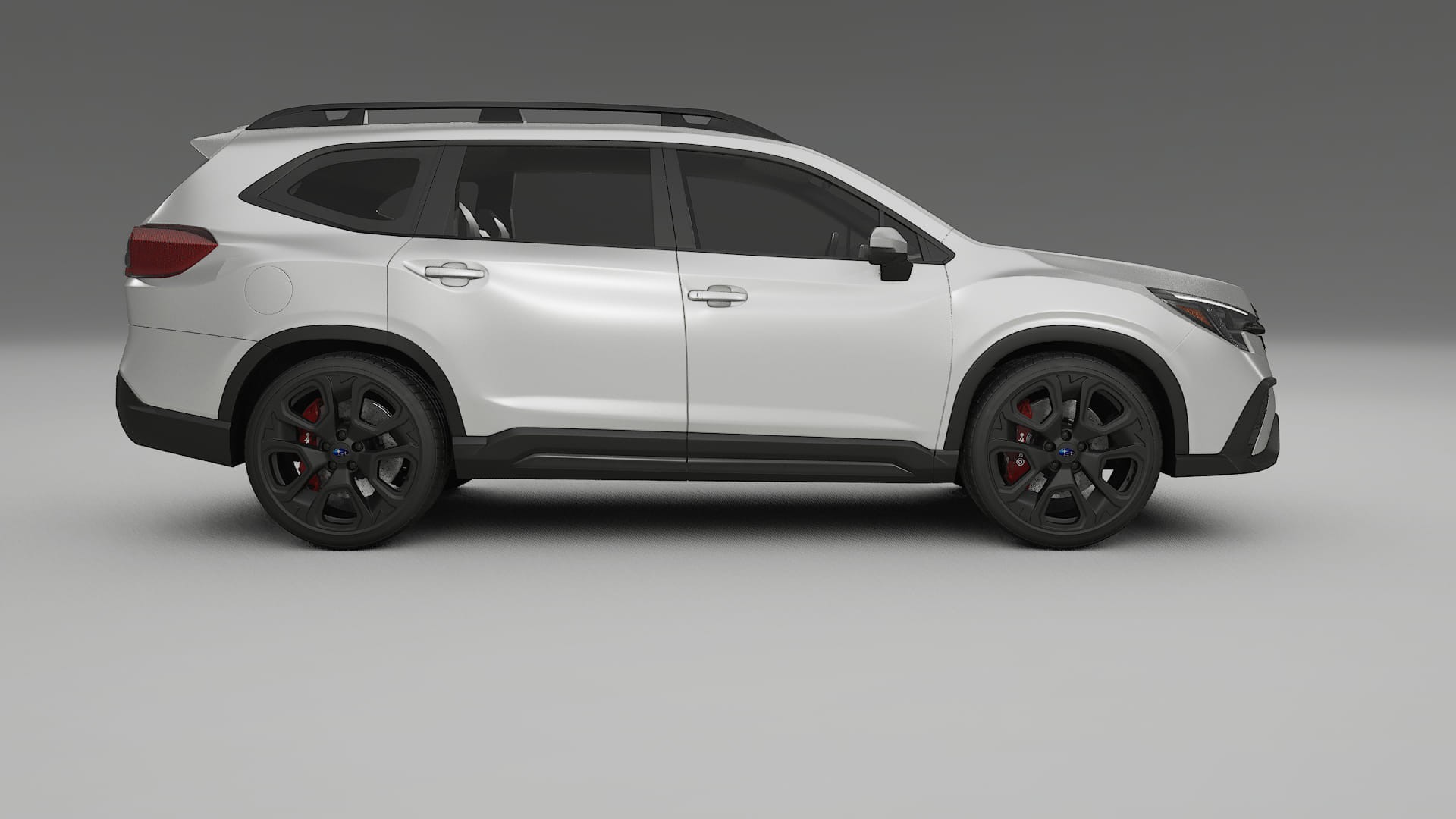 Subaru Ascent BT facelift LCI TPU Paint Protection Film | OPAL Color Change PPF Full Pre-Cut Kit