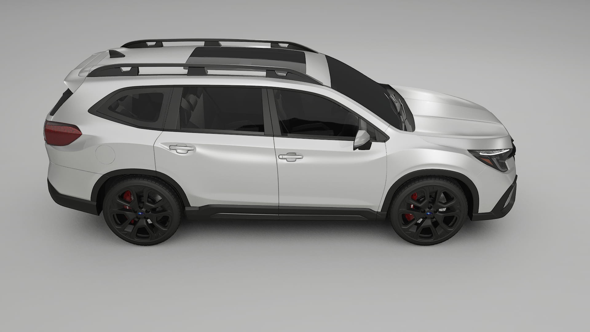 Subaru Ascent BT facelift LCI TPU Paint Protection Film | OPAL Color Change PPF Full Pre-Cut Kit