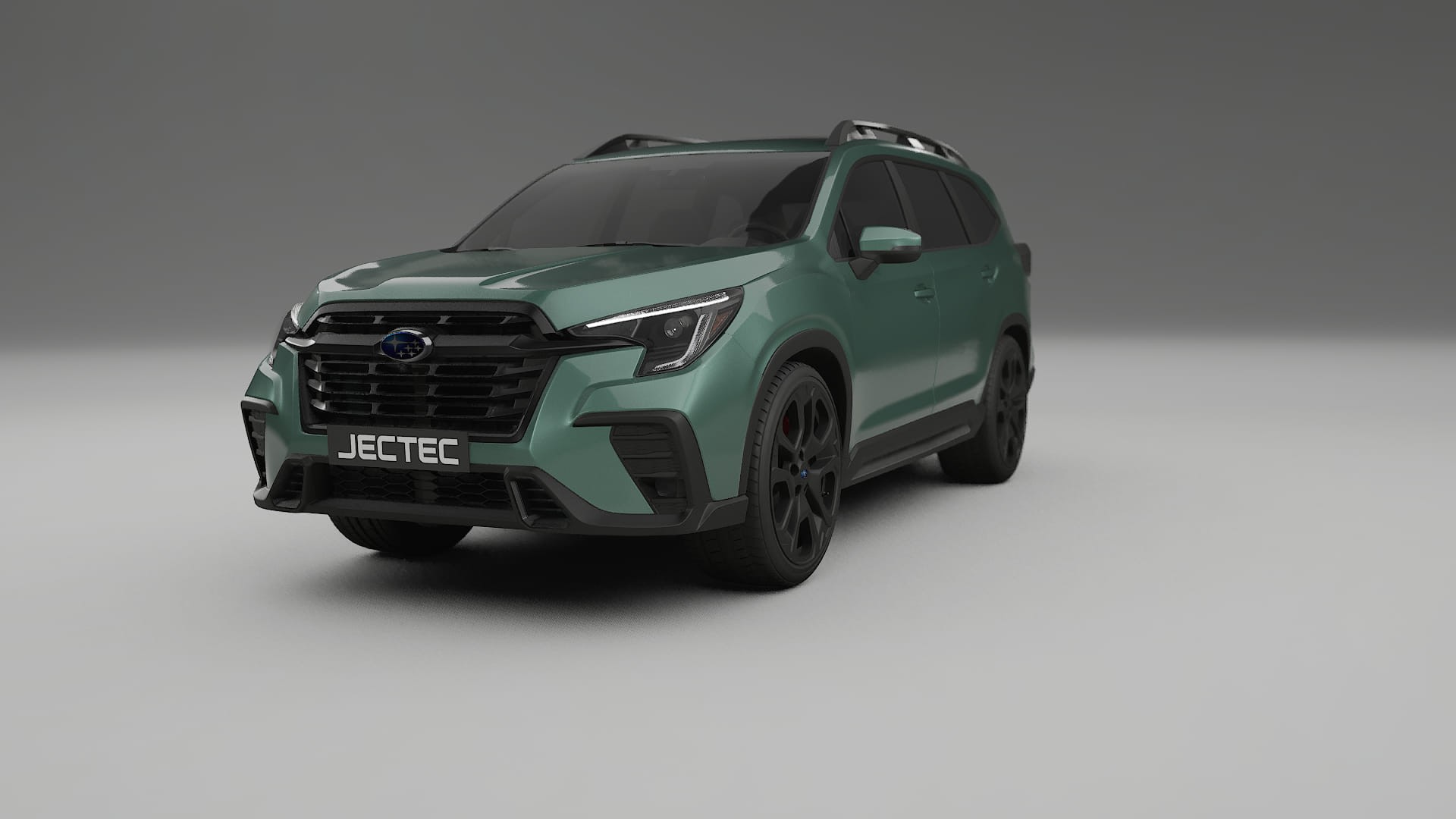 Subaru Ascent BT facelift LCI TPU Paint Protection Film | EVERGREEN Color Change PPF Full Pre-Cut Kit