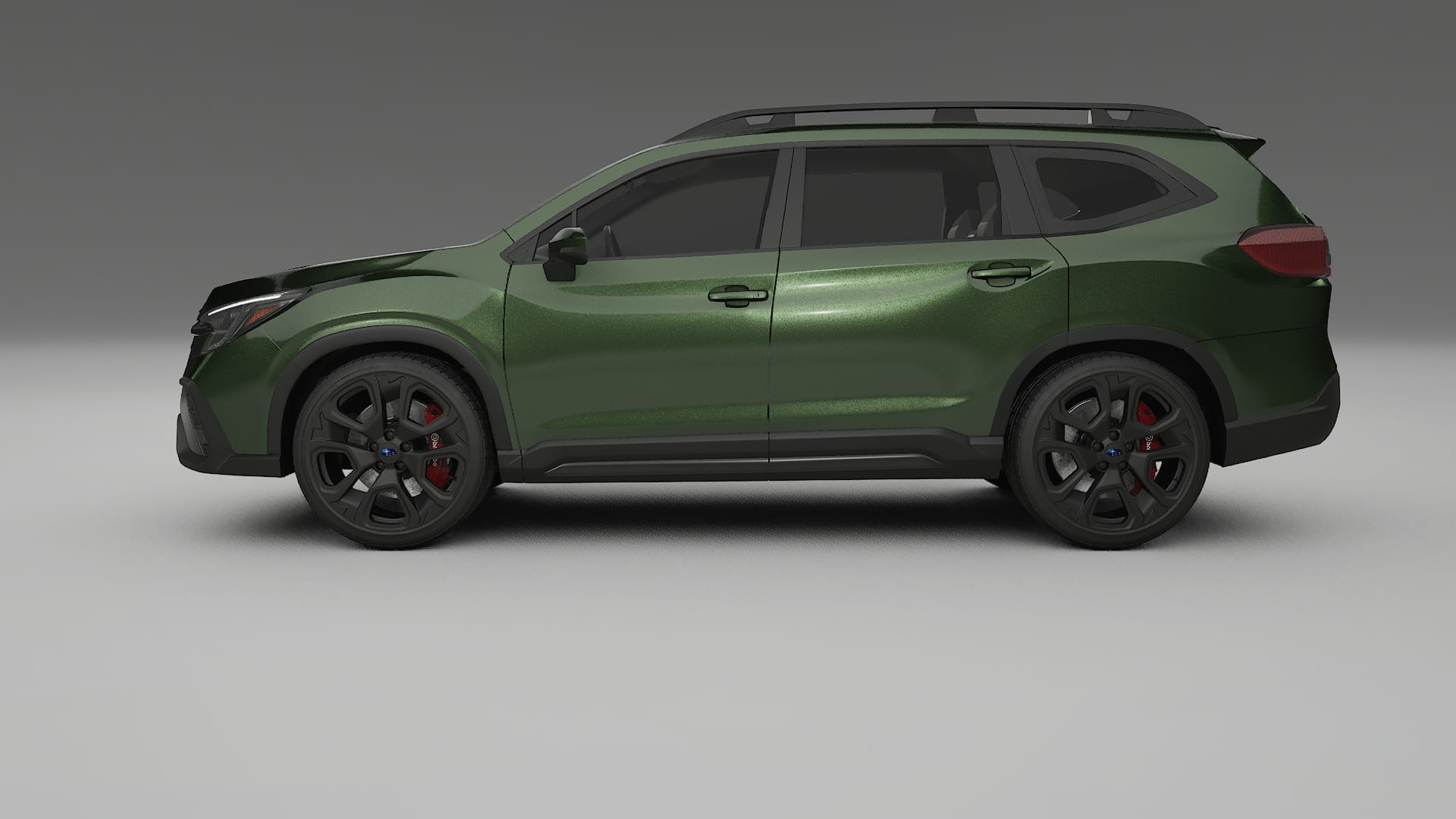 Subaru Ascent BT facelift LCI TPU Paint Protection Film | LAGOON Color Change PPF Full Pre-Cut Kit