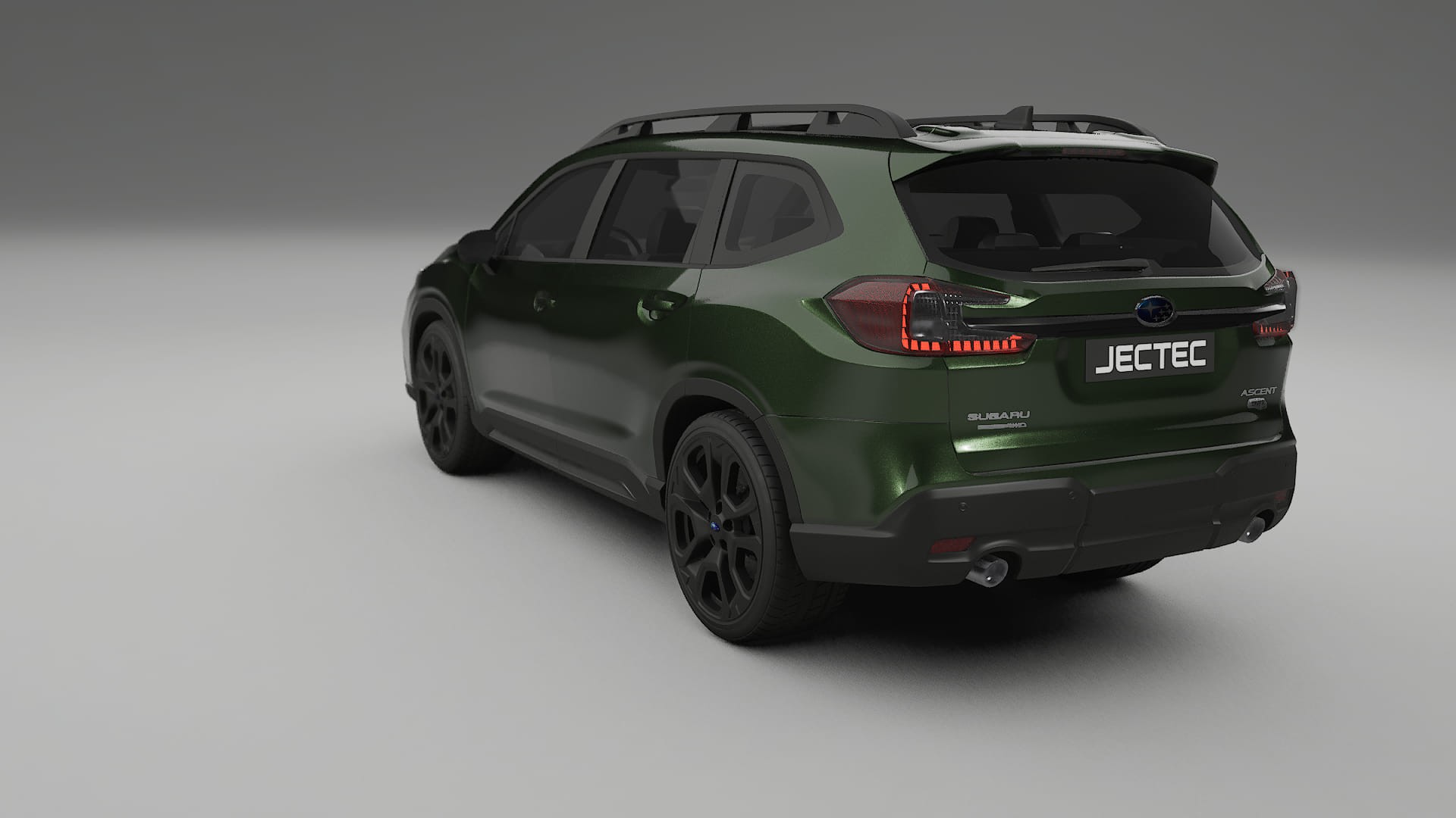 Subaru Ascent BT facelift LCI TPU Paint Protection Film | LAGOON Color Change PPF Full Pre-Cut Kit