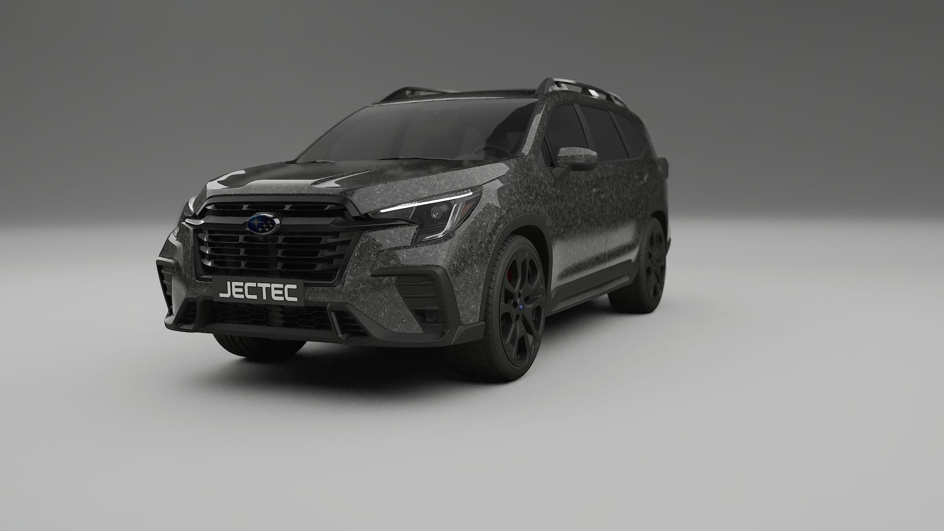 Subaru Ascent BT facelift LCI TPU Paint Protection Film | FORGED S Color Change PPF Full Pre-Cut Kit 2