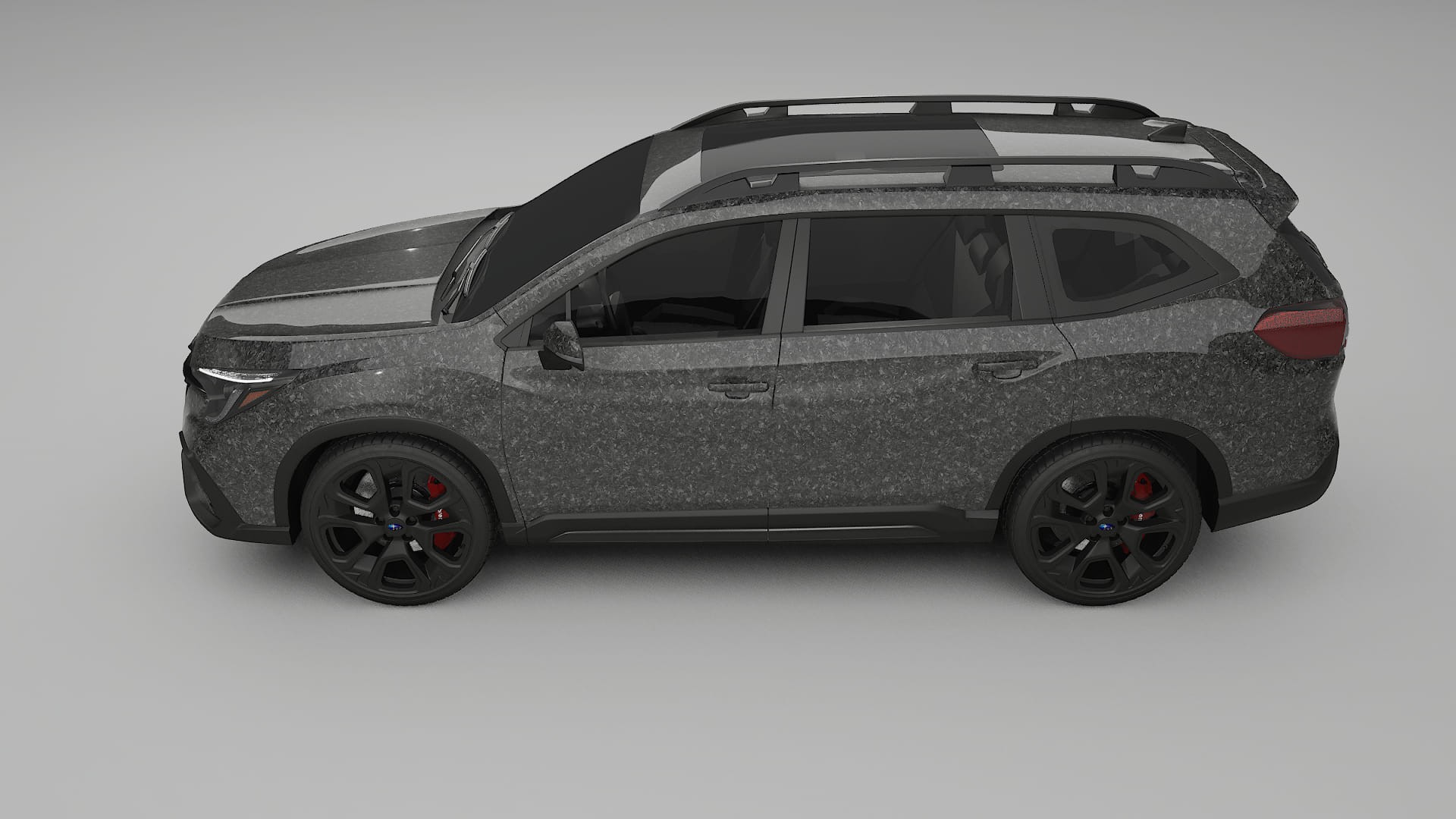 Subaru Ascent BT facelift LCI TPU Paint Protection Film | FORGED S Color Change PPF Full Pre-Cut Kit