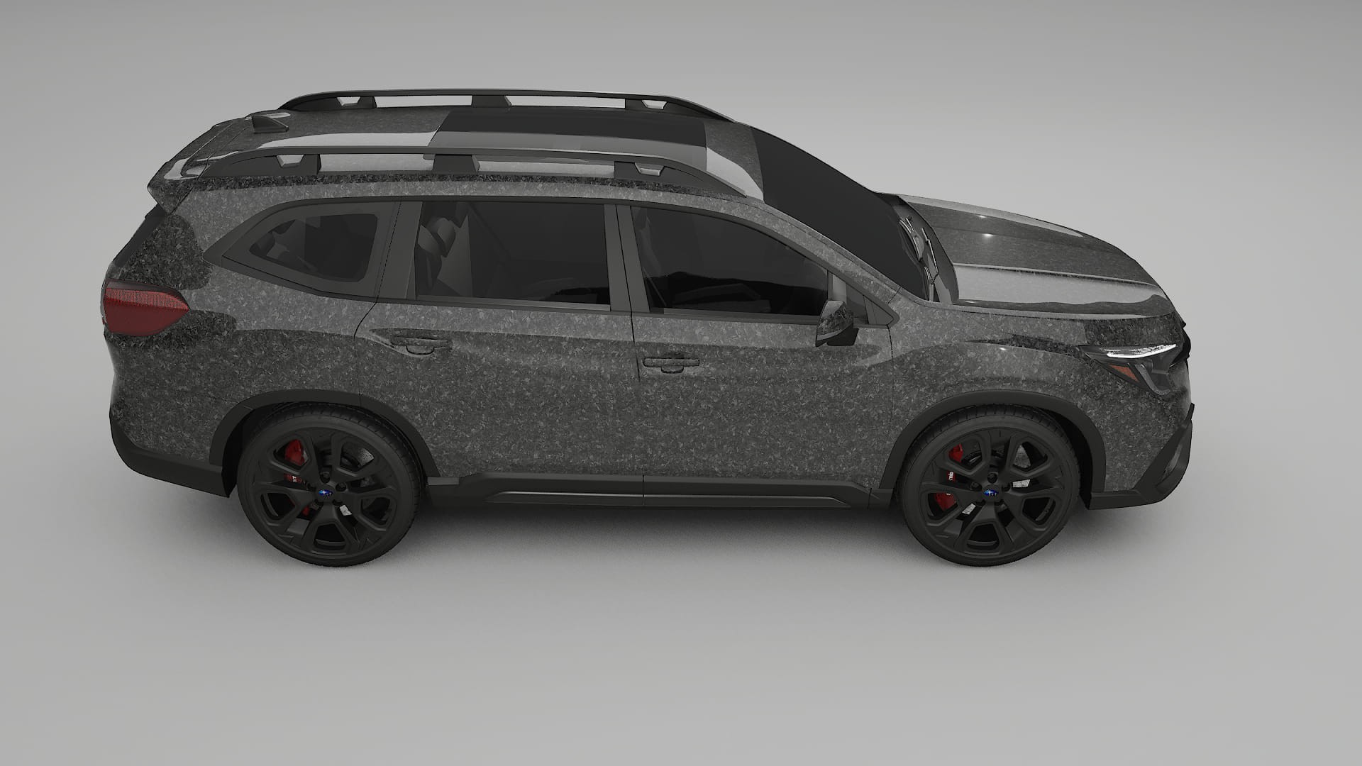 Subaru Ascent BT facelift LCI TPU Paint Protection Film | FORGED S Color Change PPF Full Pre-Cut Kit