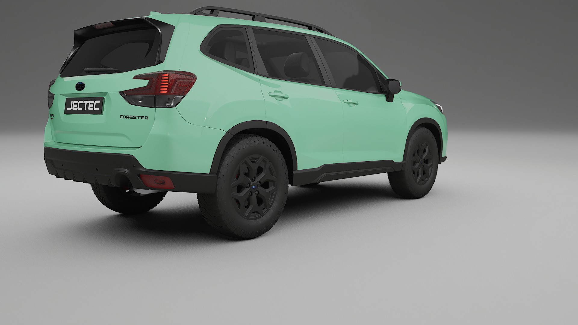 Subaru Forester V SK facelift LCI TPU Paint Protection Film | DUSTY Color Change PPF Full Pre-Cut Kit