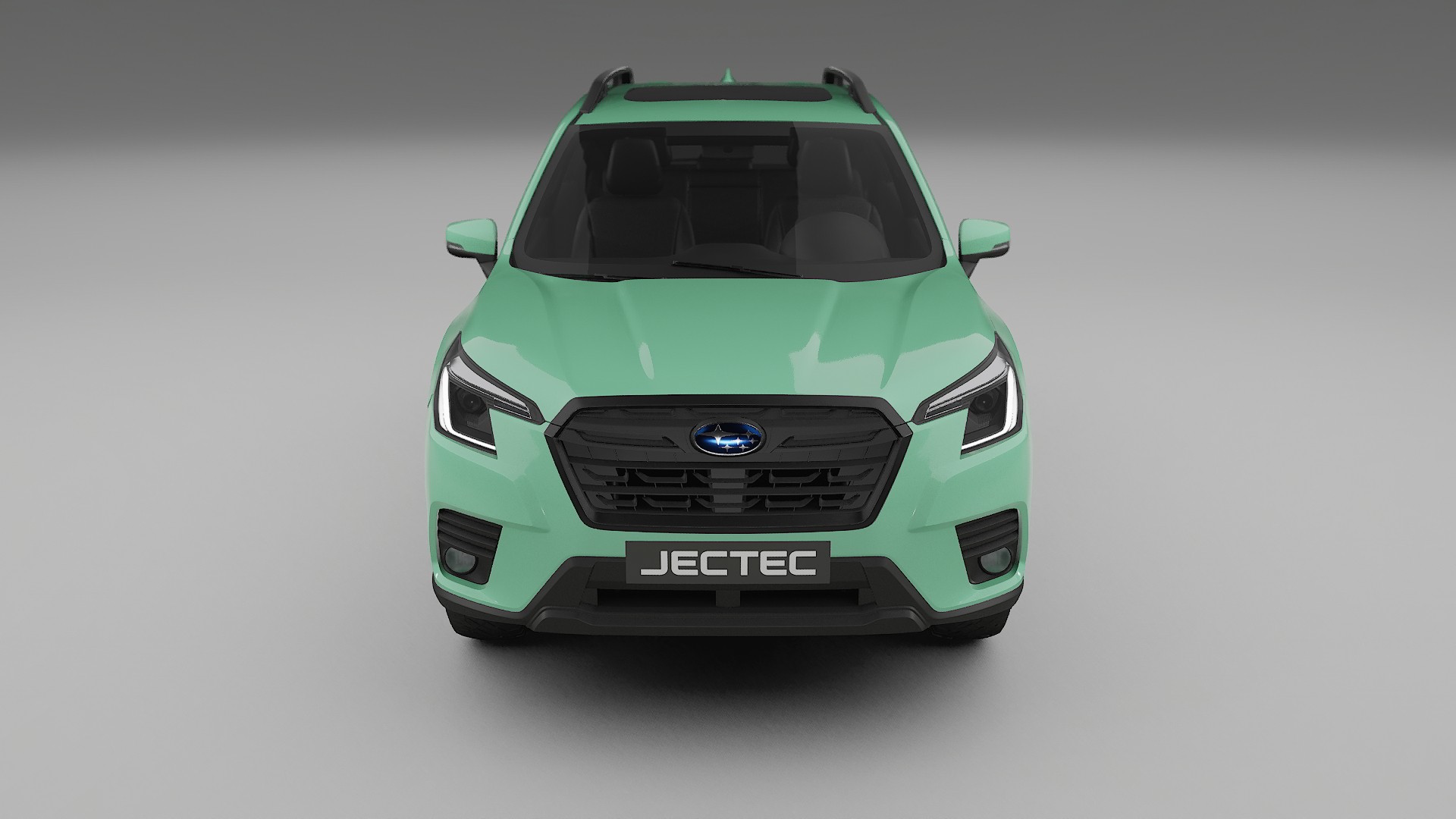 Subaru Forester V SK facelift LCI TPU Paint Protection Film | DUSTY Color Change PPF Full Pre-Cut Kit