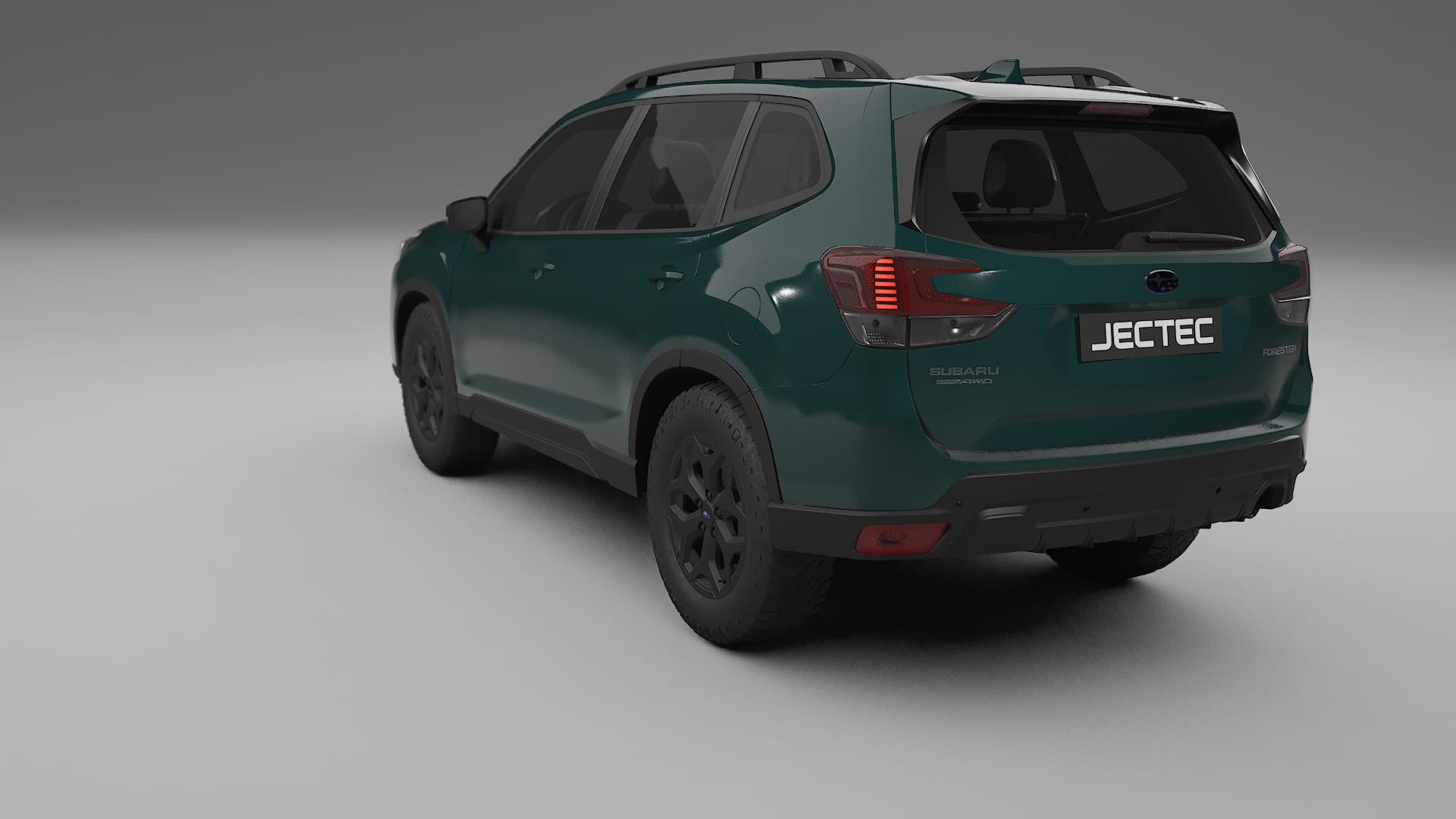 Subaru Forester V SK facelift LCI TPU Paint Protection Film | INFERNO Color Change PPF Full Pre-Cut Kit