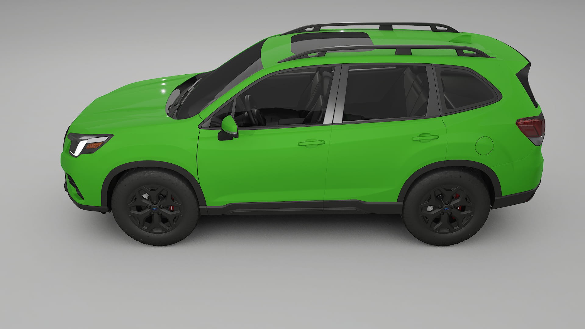 Subaru Forester V SK facelift LCI TPU Paint Protection Film | VENOM Color Change PPF Full Pre-Cut Kit