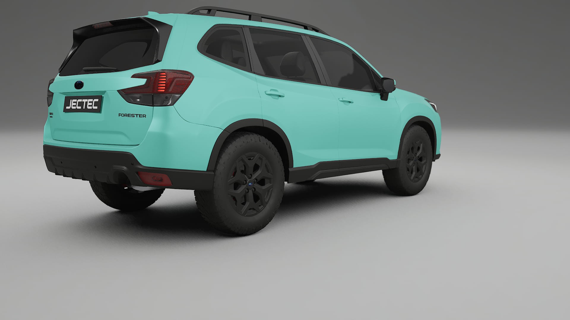 Subaru Forester V SK facelift LCI TPU Paint Protection Film | FROST Color Change PPF Full Pre-Cut Kit