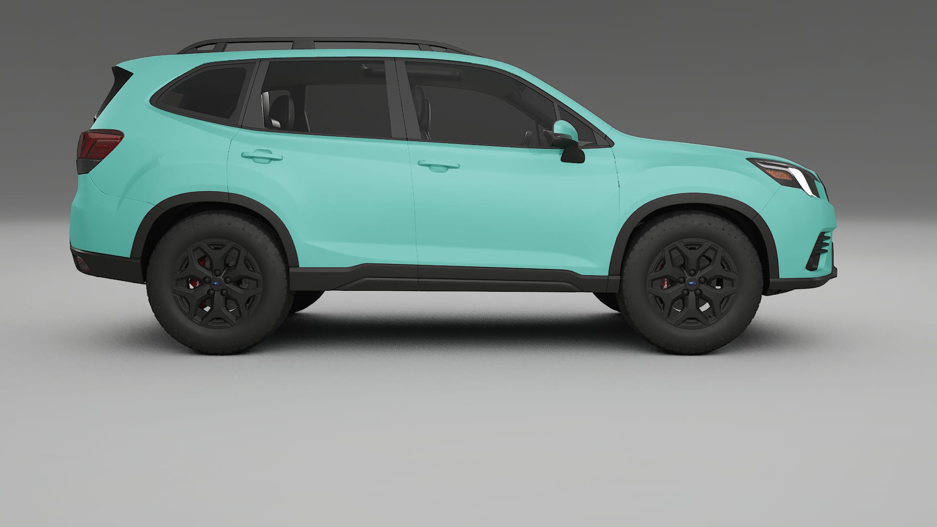 Subaru Forester V SK facelift LCI TPU Paint Protection Film | FROST Color Change PPF Full Pre-Cut Kit