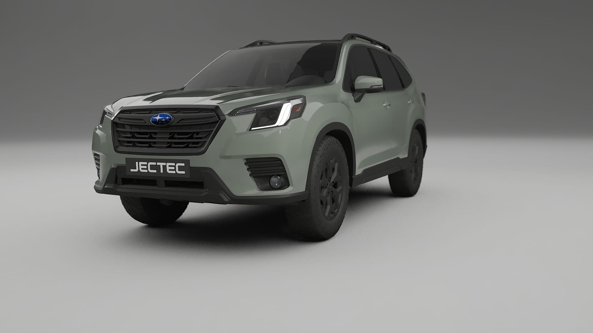 Subaru Forester V SK facelift LCI TPU Paint Protection Film | SLATE Color Change PPF Full Pre-Cut Kit