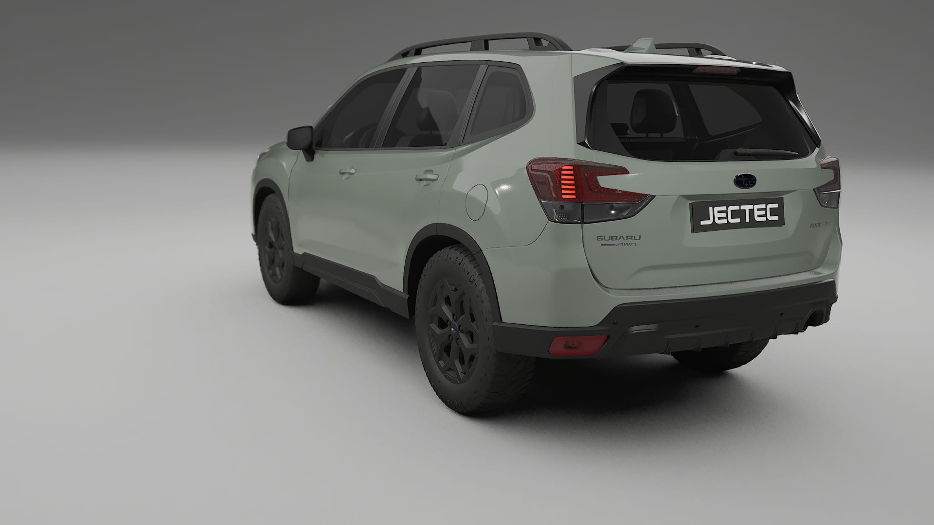 Subaru Forester V SK facelift LCI TPU Paint Protection Film | SLATE Color Change PPF Full Pre-Cut Kit