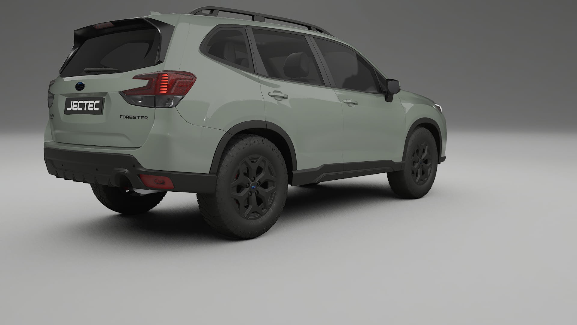 Subaru Forester V SK facelift LCI TPU Paint Protection Film | SLATE Color Change PPF Full Pre-Cut Kit