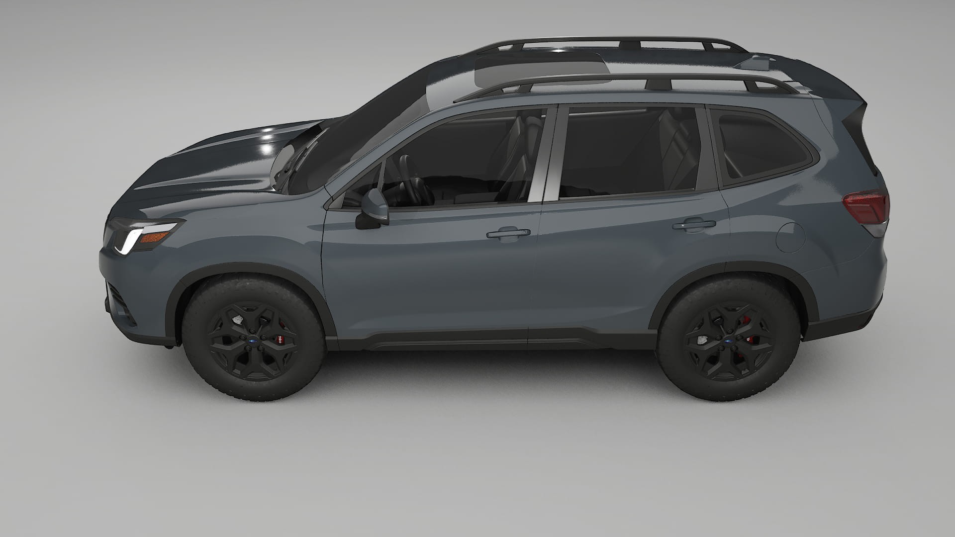 Subaru Forester V SK facelift LCI TPU Paint Protection Film | GRANITE Color Change PPF Full Pre-Cut Kit