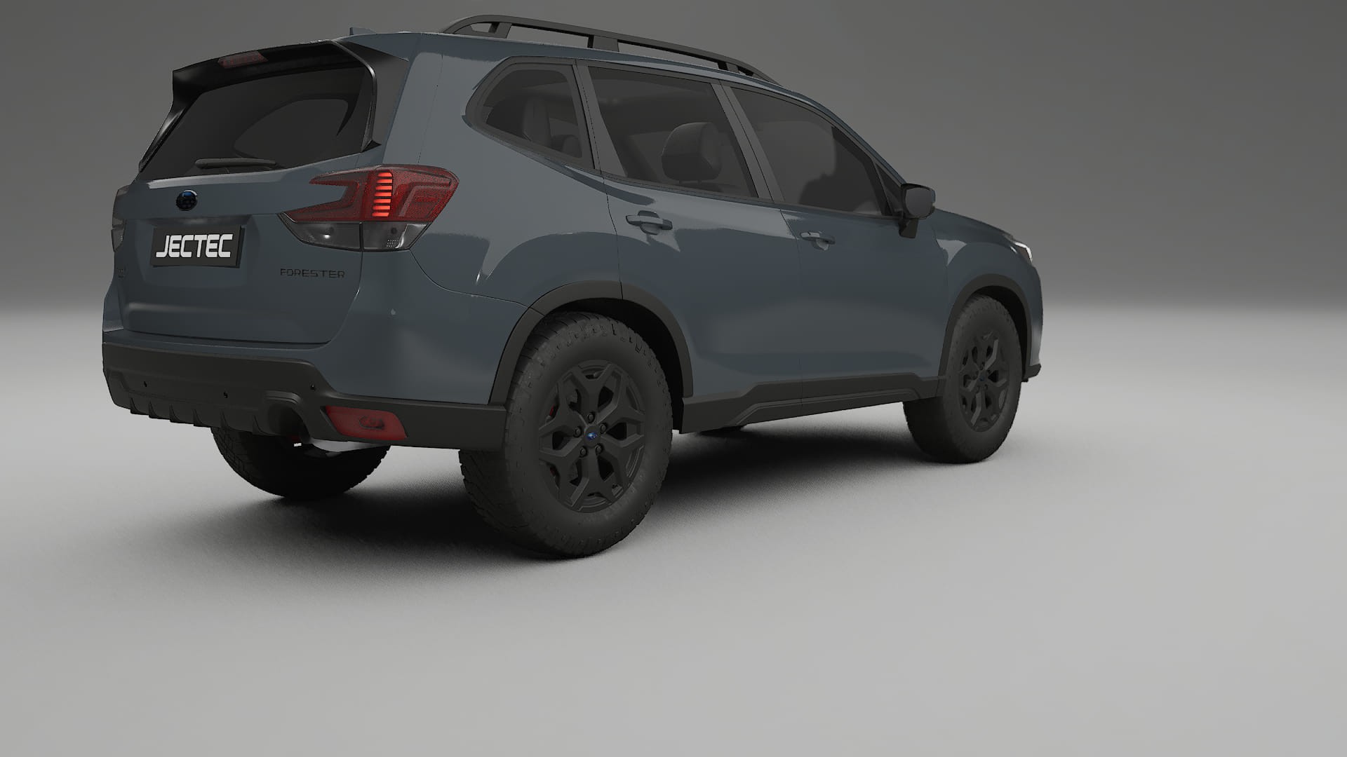 Subaru Forester V SK facelift LCI TPU Paint Protection Film | GRANITE Color Change PPF Full Pre-Cut Kit