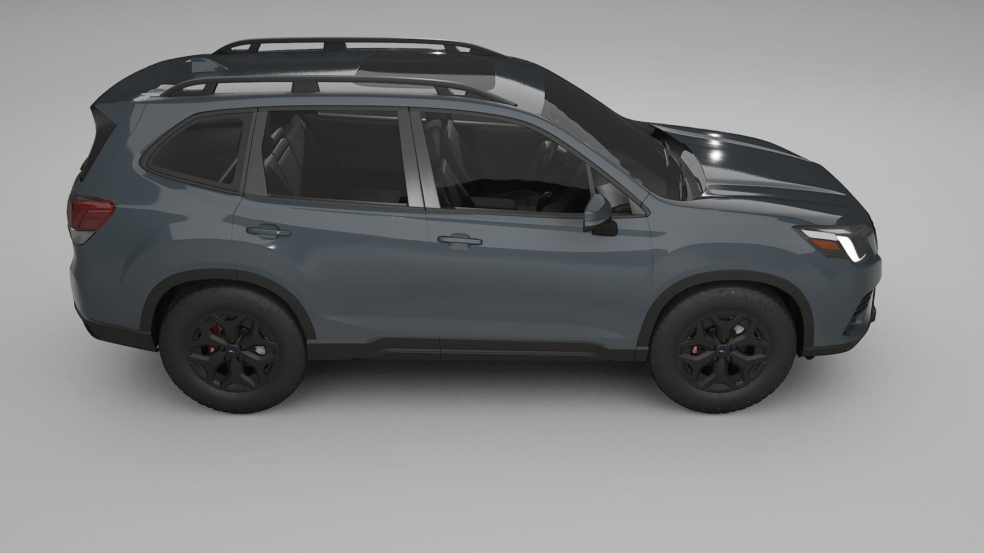 Subaru Forester V SK facelift LCI TPU Paint Protection Film | GRANITE Color Change PPF Full Pre-Cut Kit