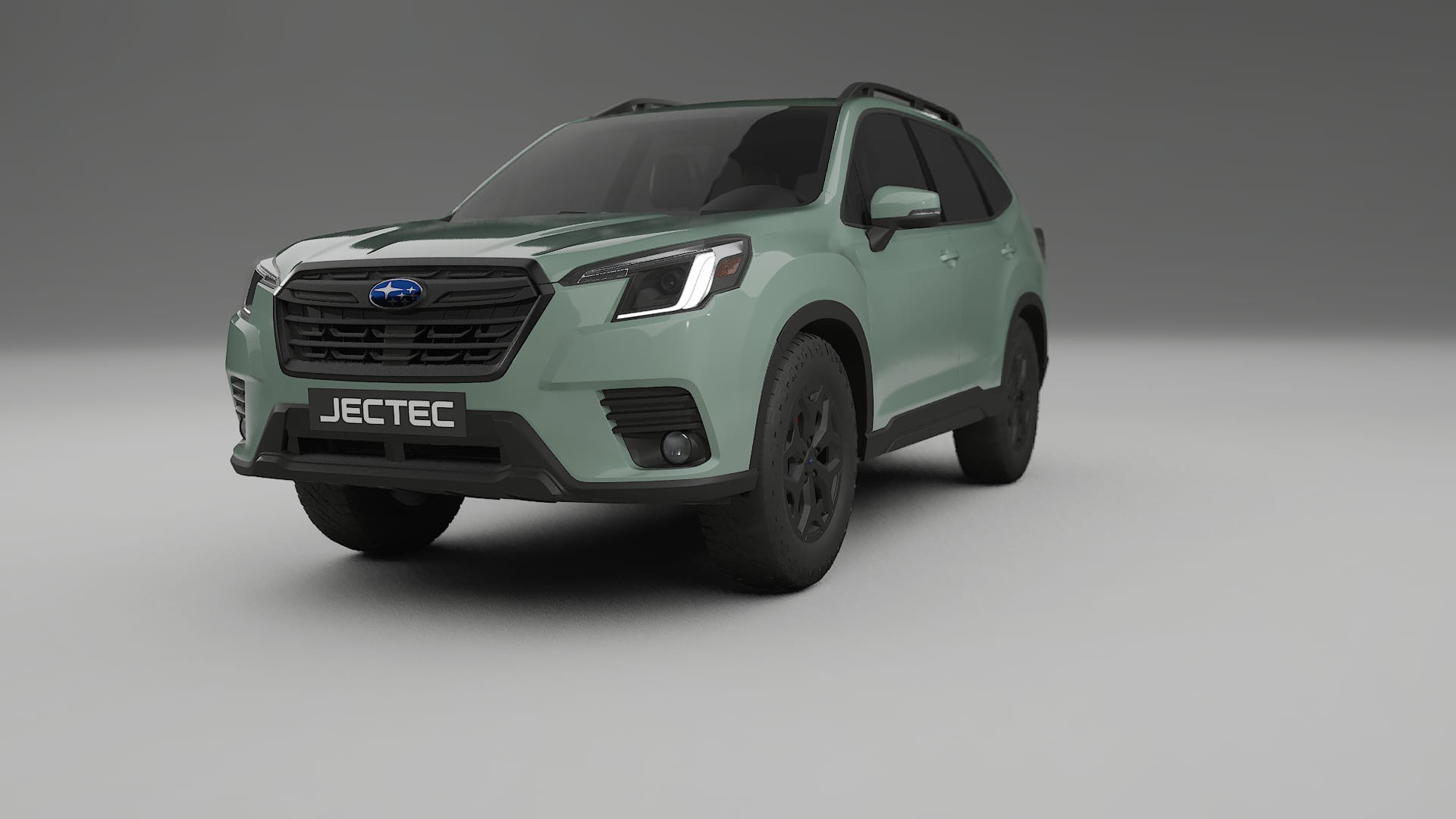 Subaru Forester V SK facelift LCI TPU Paint Protection Film | CINDER Color Change PPF Full Pre-Cut Kit