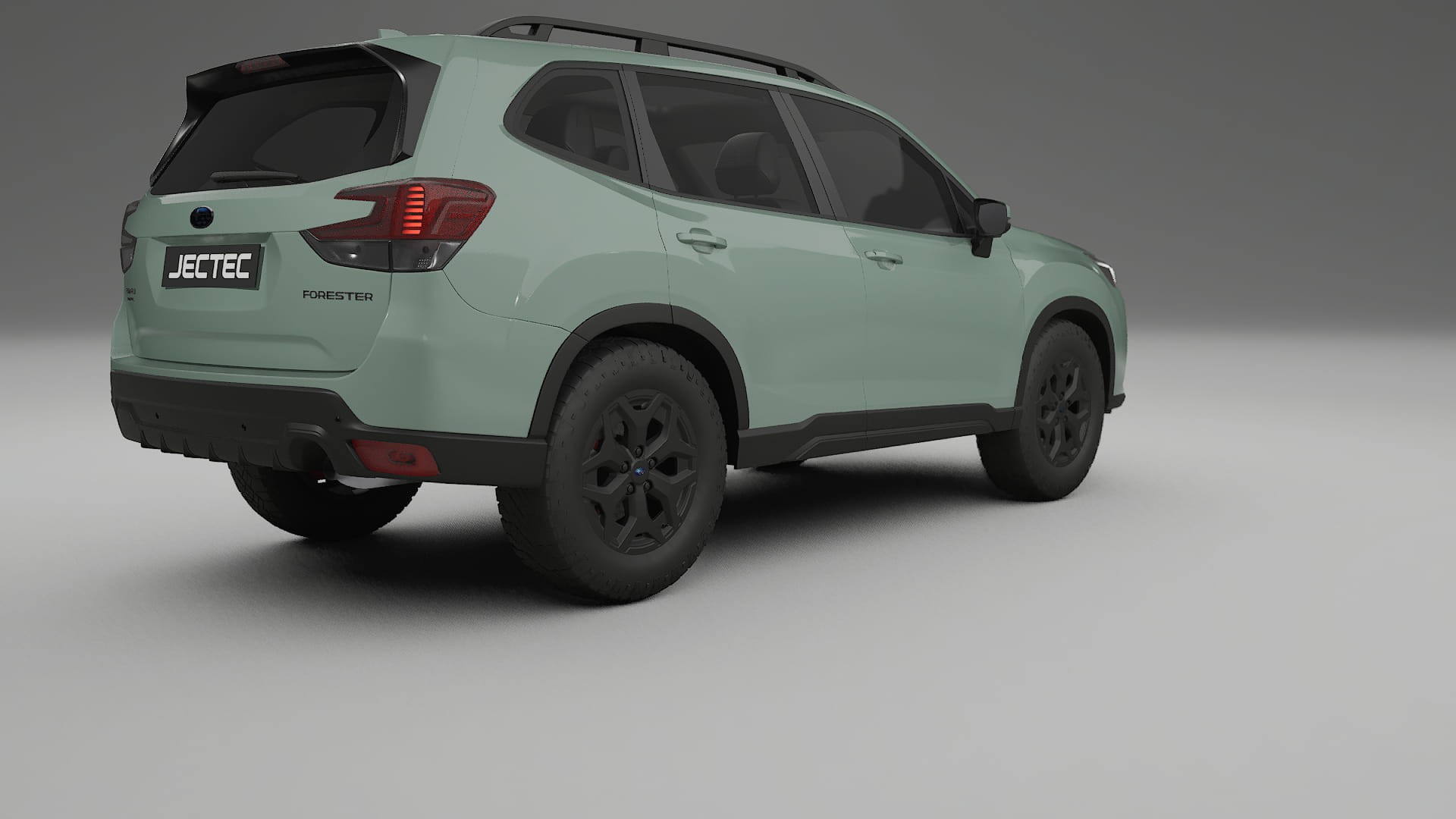 Subaru Forester V SK facelift LCI TPU Paint Protection Film | CINDER Color Change PPF Full Pre-Cut Kit