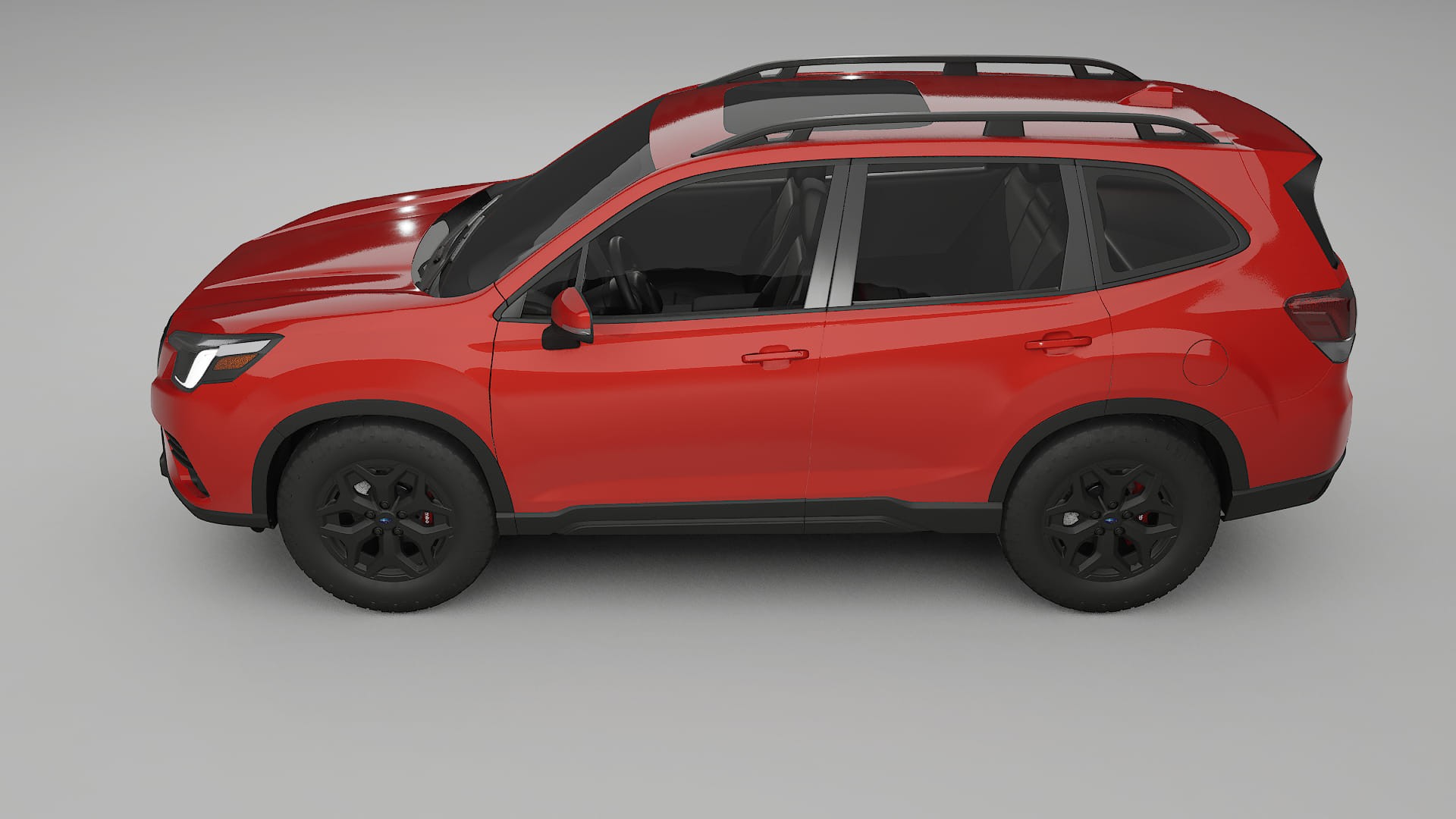 Subaru Forester V SK facelift LCI TPU Paint Protection Film | BLAZE Color Change PPF Full Pre-Cut Kit