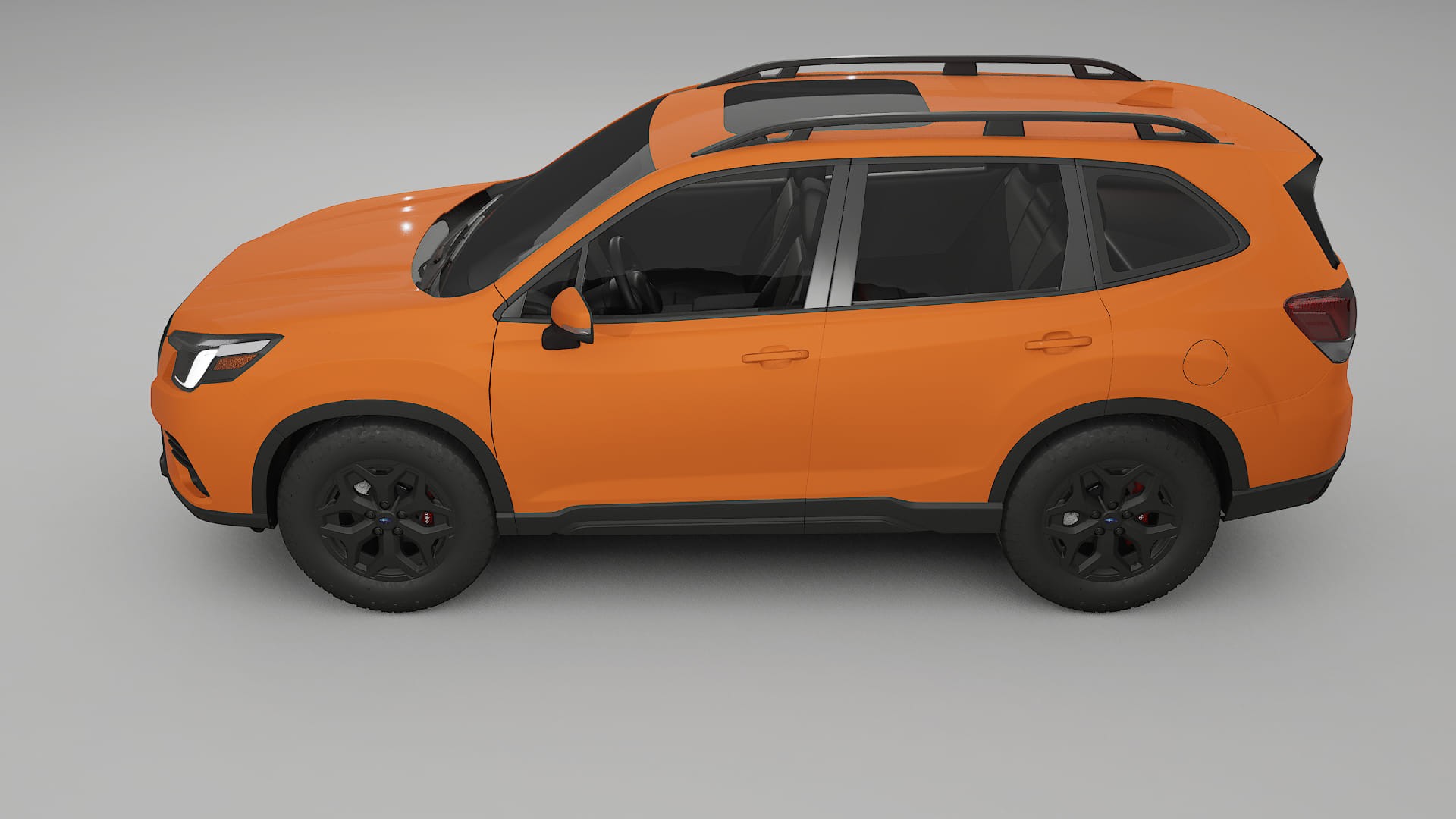 Subaru Forester V SK facelift LCI TPU Paint Protection Film | ROCKET Color Change PPF Full Pre-Cut Kit