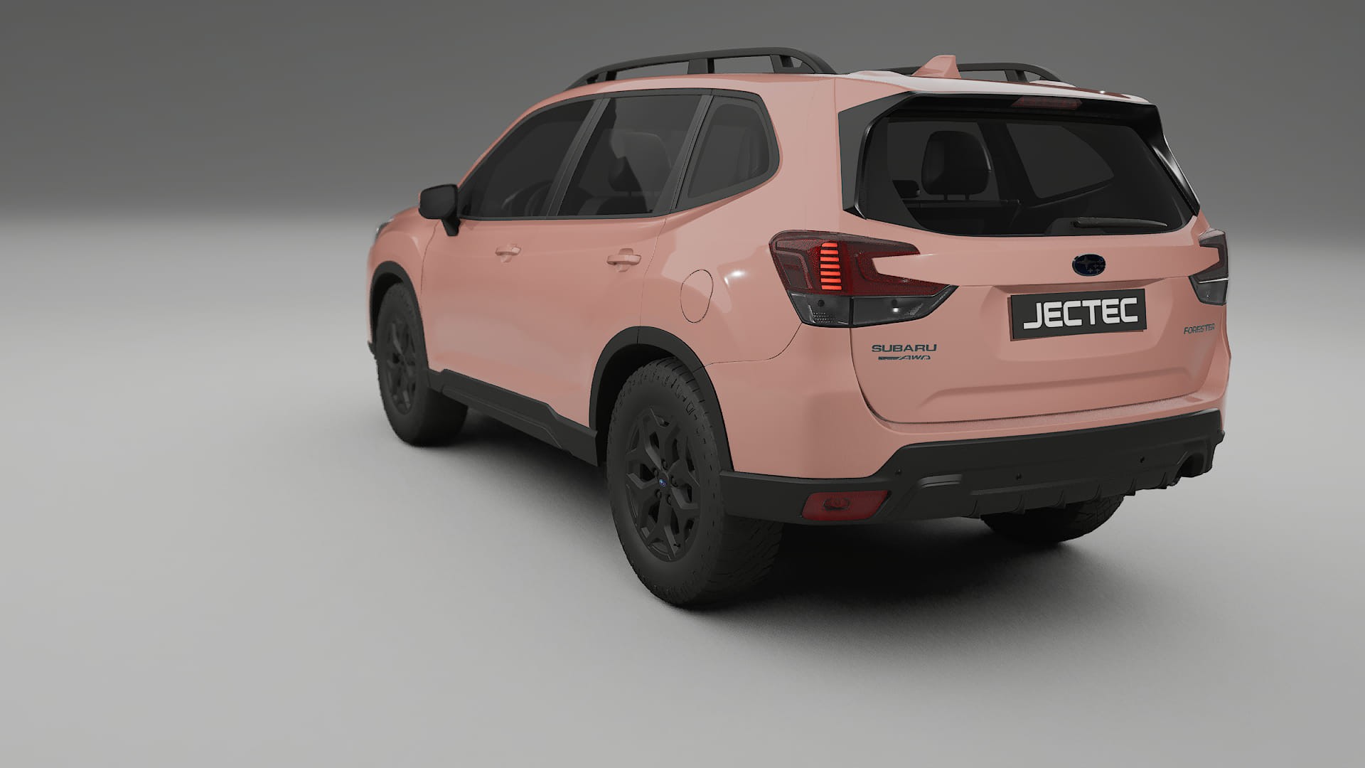 Subaru Forester V SK facelift LCI TPU Paint Protection Film | BLUSH Color Change PPF Full Pre-Cut Kit
