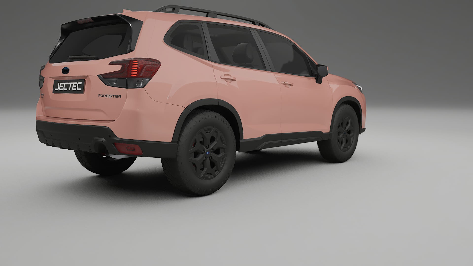 Subaru Forester V SK facelift LCI TPU Paint Protection Film | BLUSH Color Change PPF Full Pre-Cut Kit
