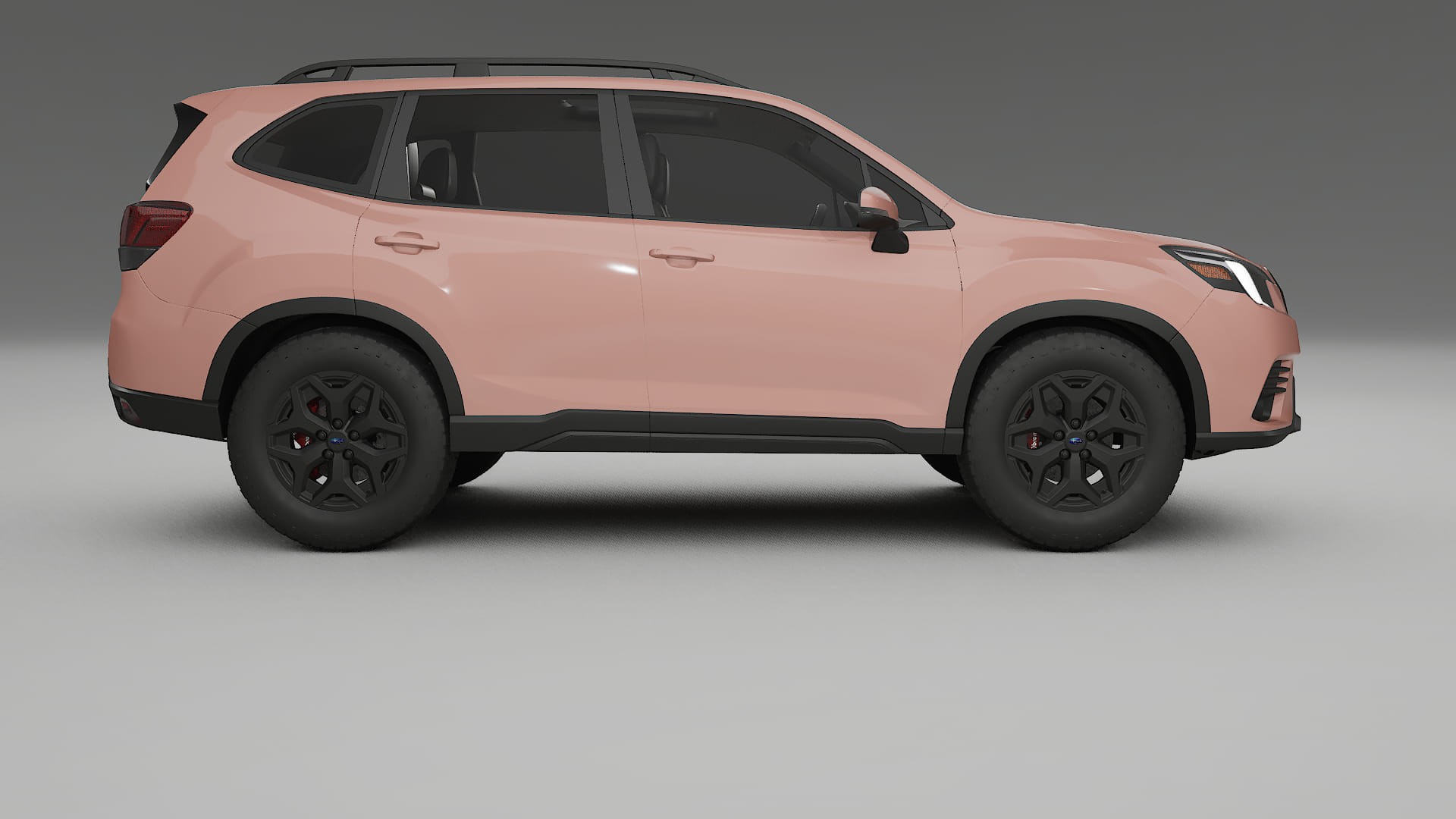 Subaru Forester V SK facelift LCI TPU Paint Protection Film | BLUSH Color Change PPF Full Pre-Cut Kit
