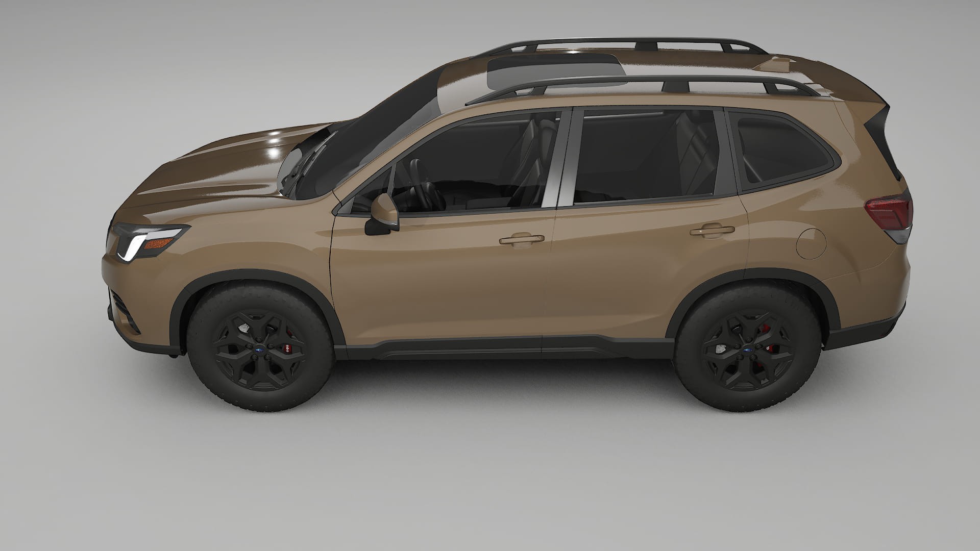 Subaru Forester V SK facelift LCI TPU Paint Protection Film | SAHARA Color Change PPF Full Pre-Cut Kit