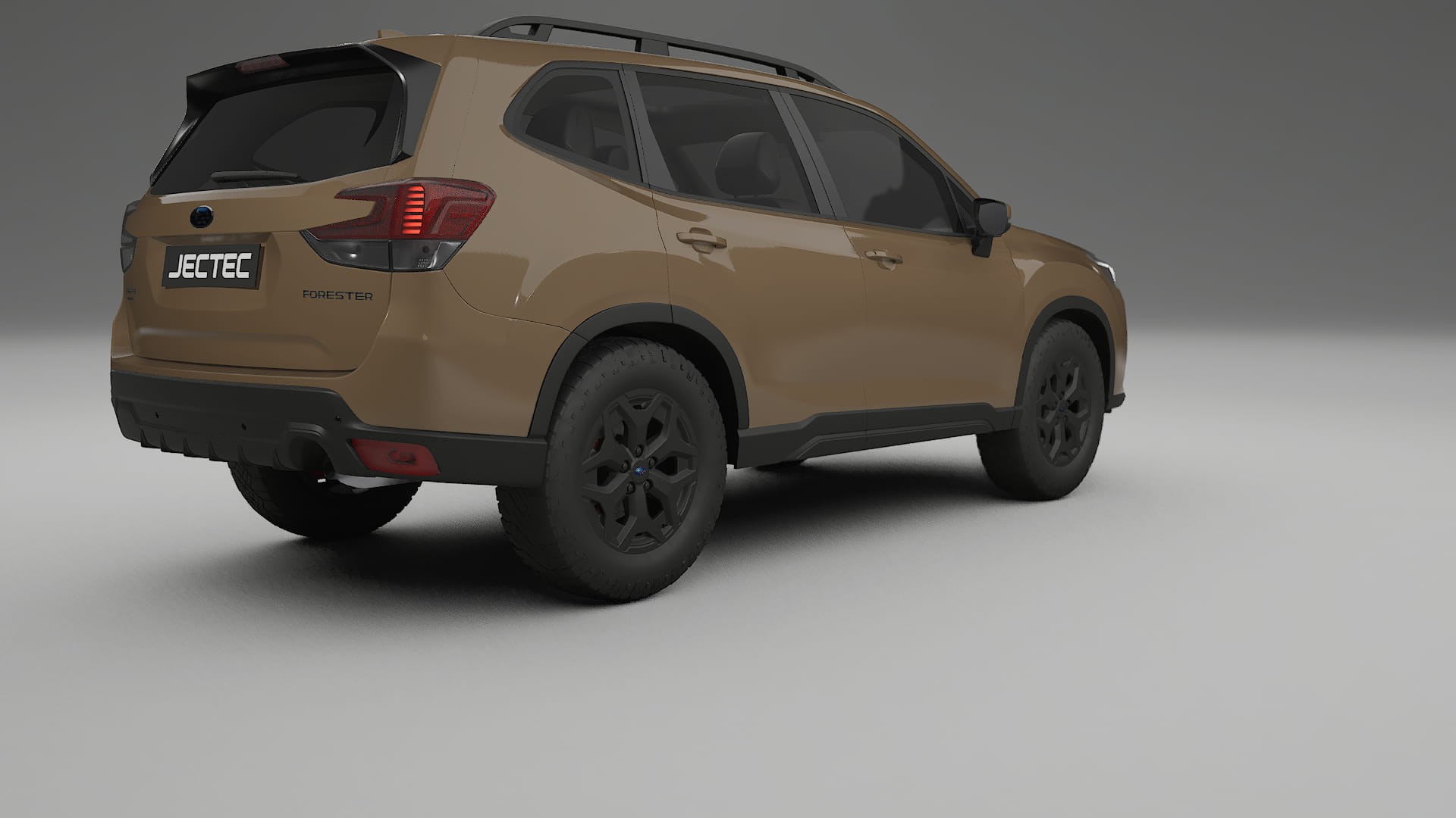 Subaru Forester V SK facelift LCI TPU Paint Protection Film | SAHARA Color Change PPF Full Pre-Cut Kit