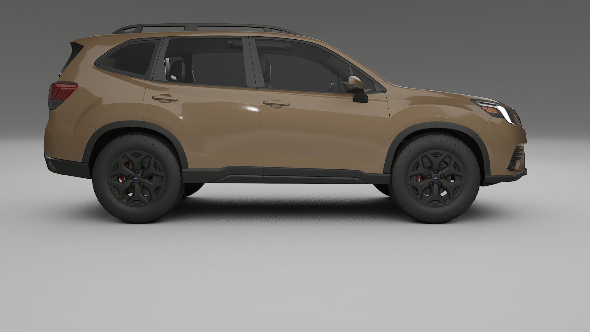 Subaru Forester V SK facelift LCI TPU Paint Protection Film | SAHARA Color Change PPF Full Pre-Cut Kit