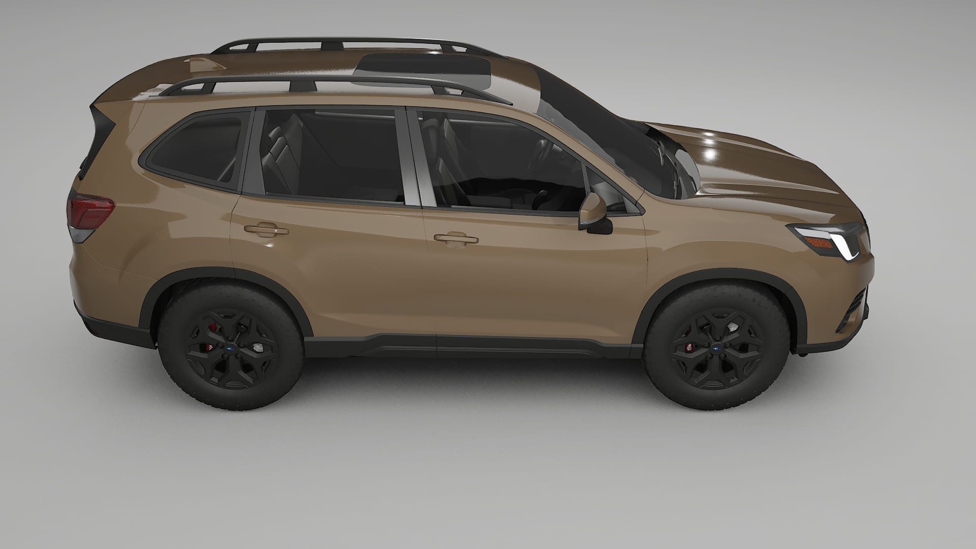 Subaru Forester V SK facelift LCI TPU Paint Protection Film | SAHARA Color Change PPF Full Pre-Cut Kit