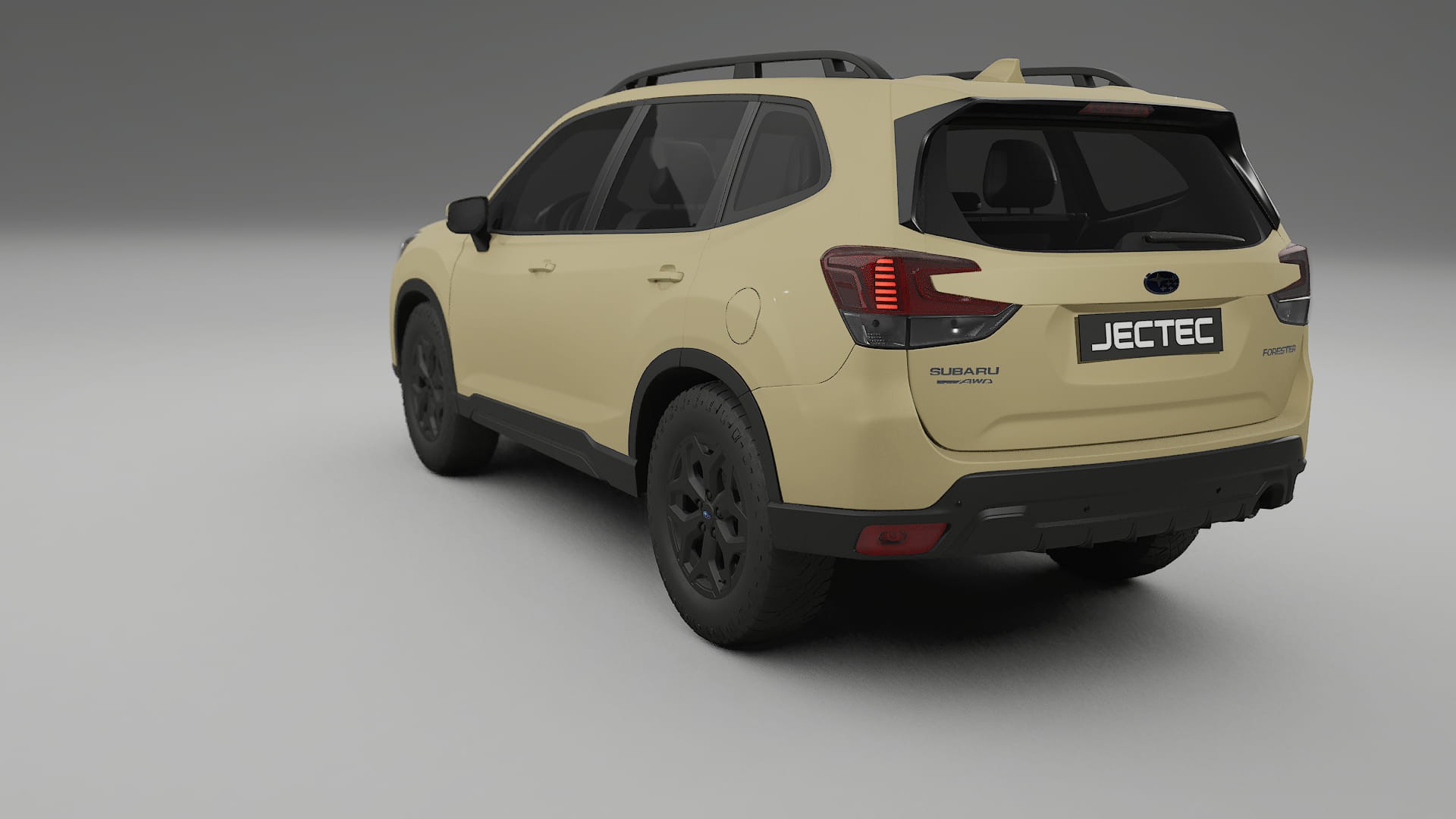 Subaru Forester V SK facelift LCI TPU Paint Protection Film | SAND Color Change PPF Full Pre-Cut Kit