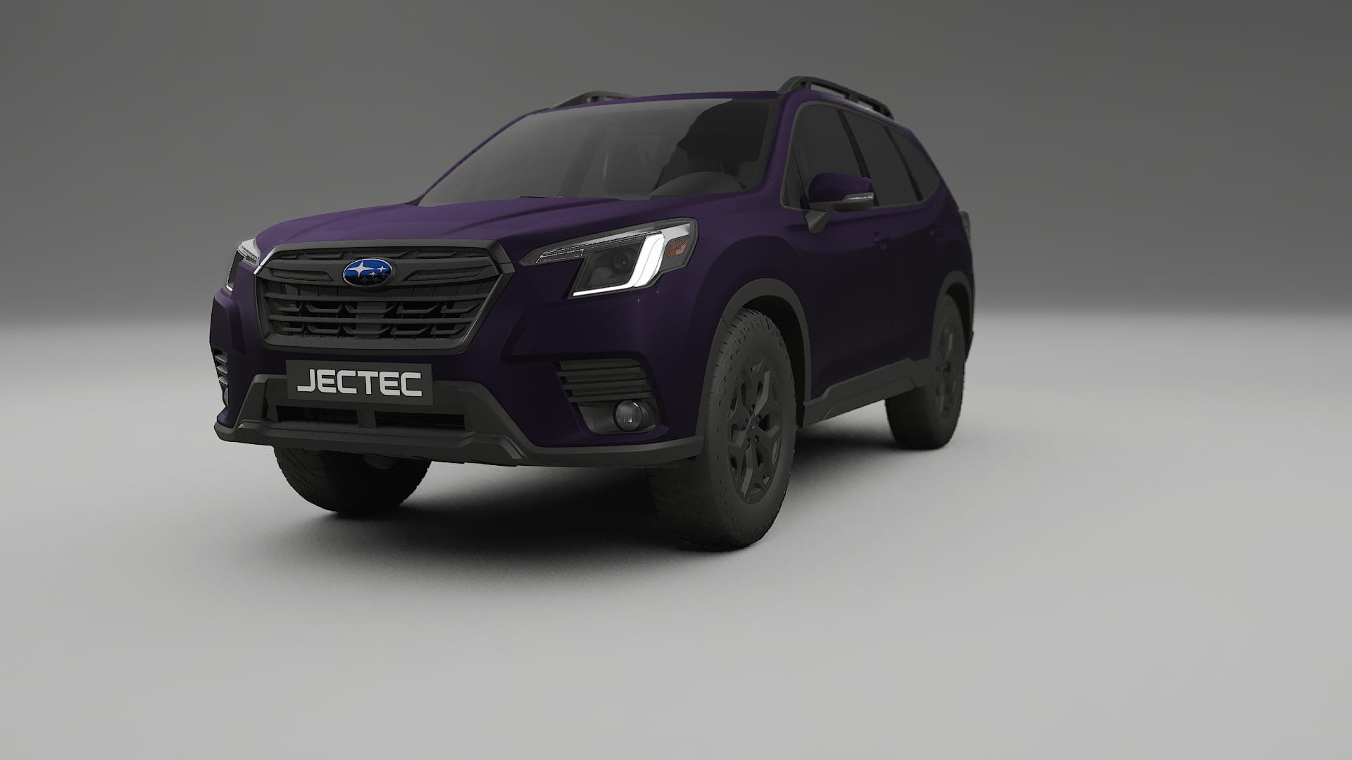 Subaru Forester V SK facelift LCI TPU Paint Protection Film | VIOLET Color Change PPF Full Pre-Cut Kit