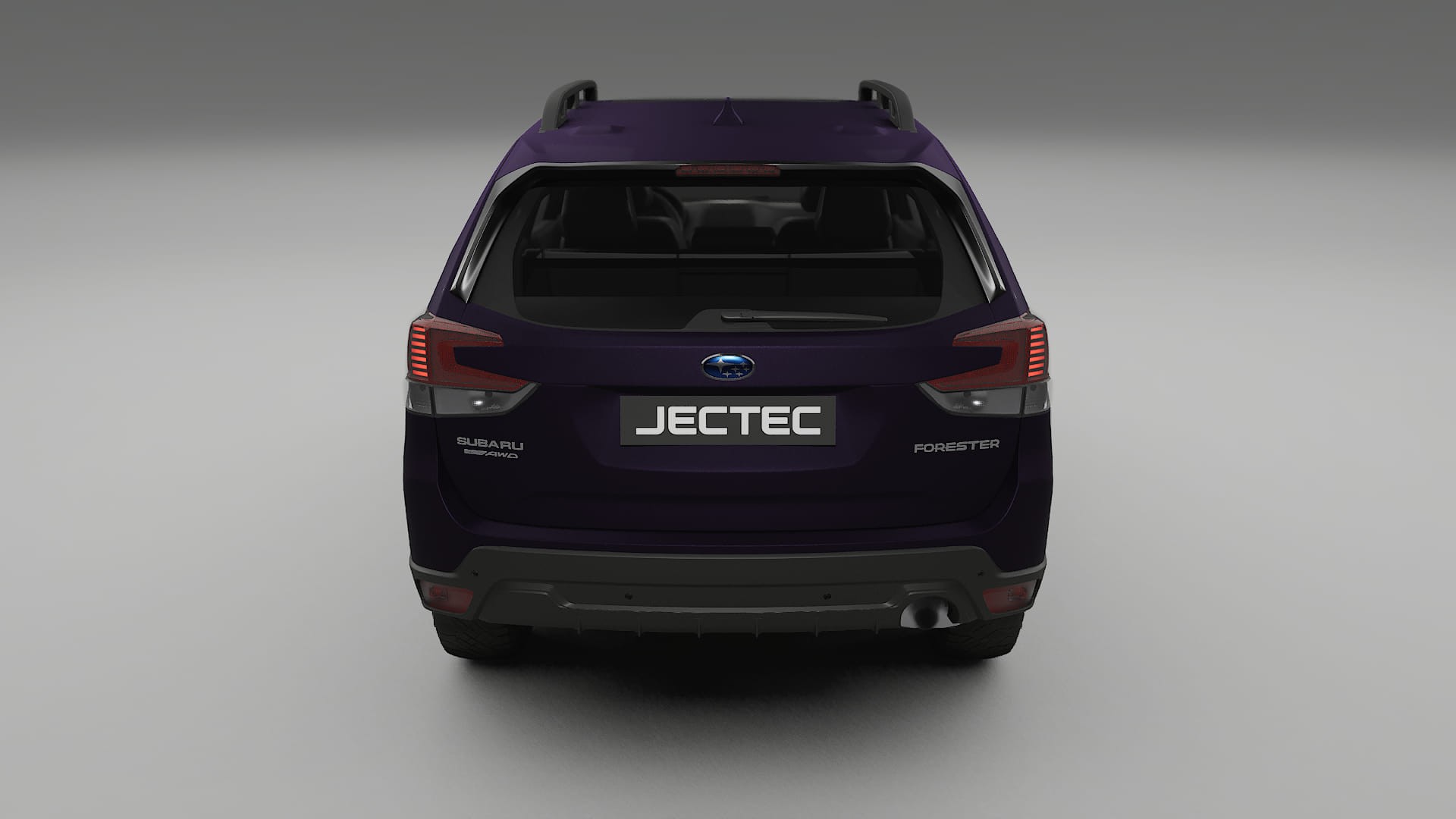 Subaru Forester V SK facelift LCI TPU Paint Protection Film | VIOLET Color Change PPF Full Pre-Cut Kit