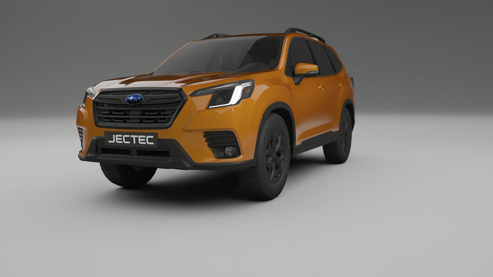 Subaru Forester V SK facelift LCI TPU Paint Protection Film | DAISY Color Change PPF Full Pre-Cut Kit