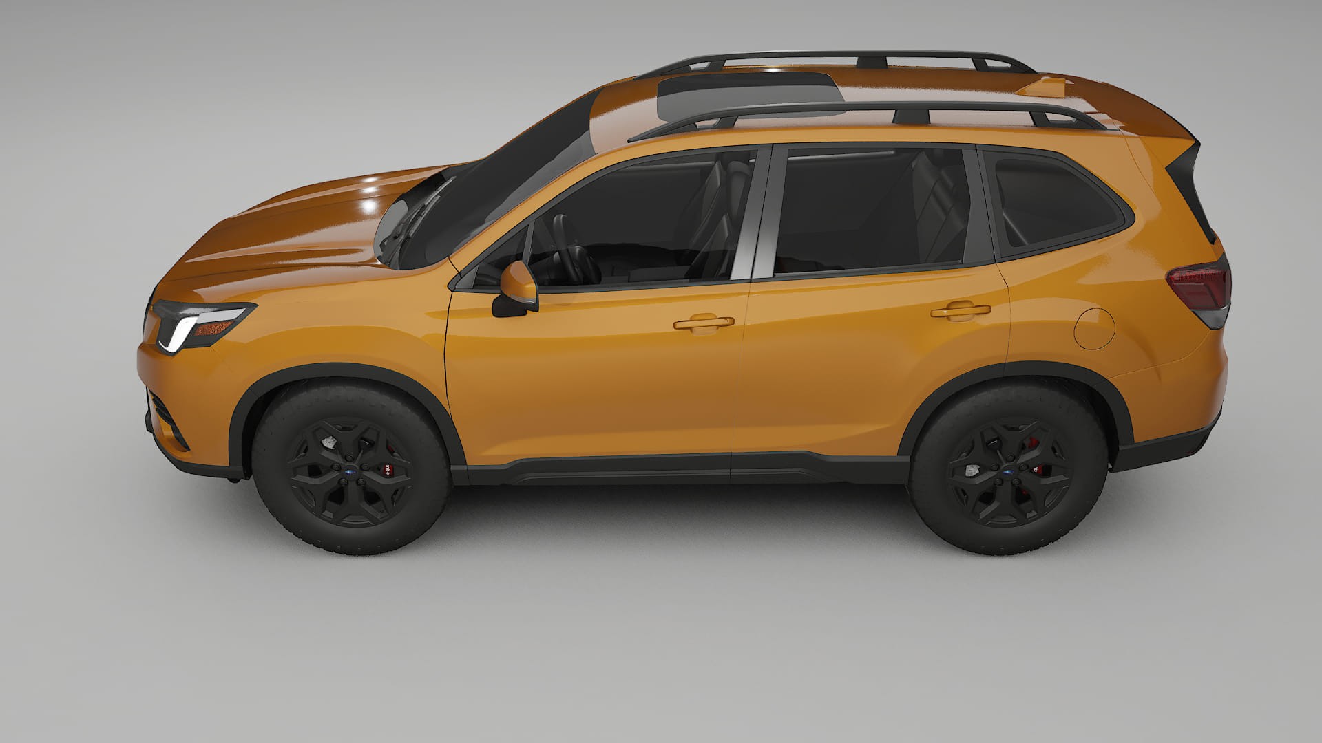 Subaru Forester V SK facelift LCI TPU Paint Protection Film | DAISY Color Change PPF Full Pre-Cut Kit