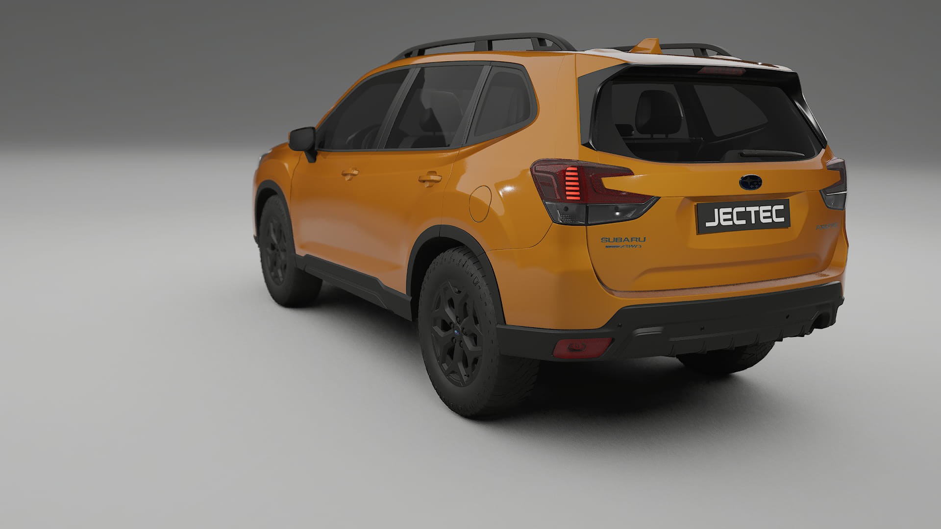 Subaru Forester V SK facelift LCI TPU Paint Protection Film | DAISY Color Change PPF Full Pre-Cut Kit