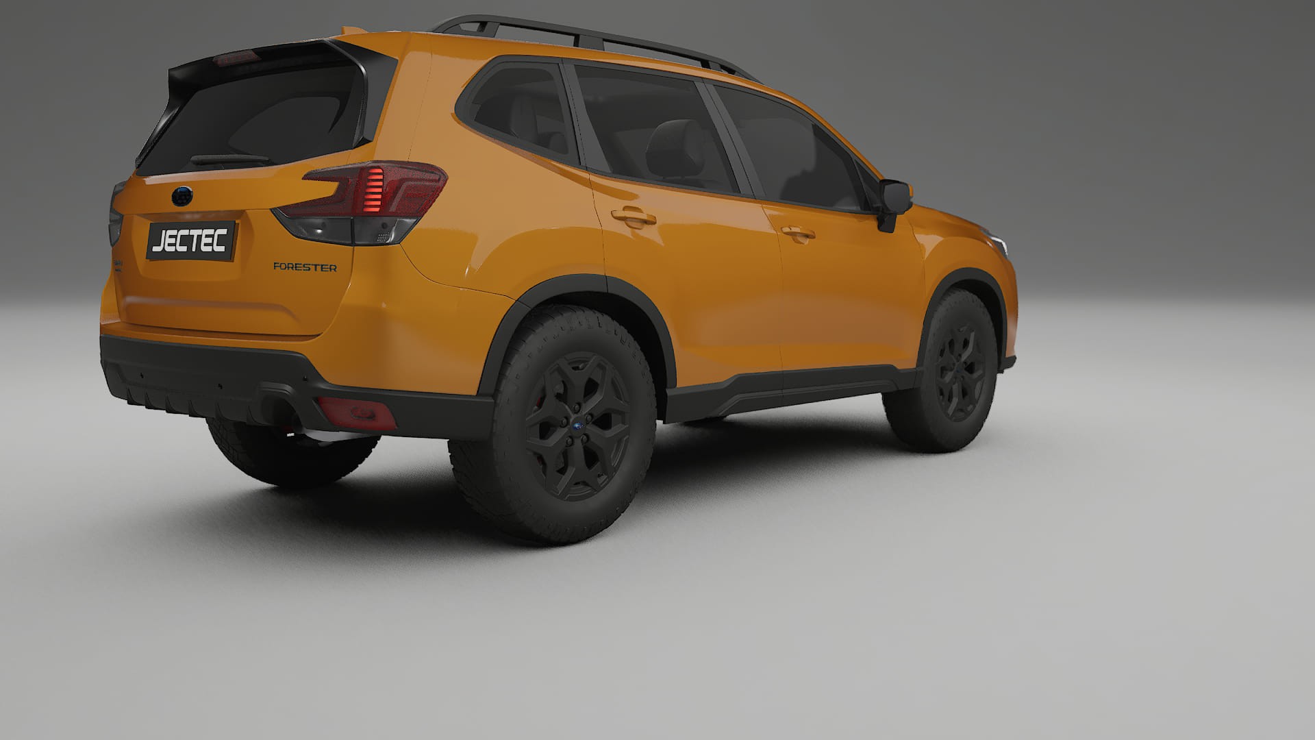 Subaru Forester V SK facelift LCI TPU Paint Protection Film | DAISY Color Change PPF Full Pre-Cut Kit