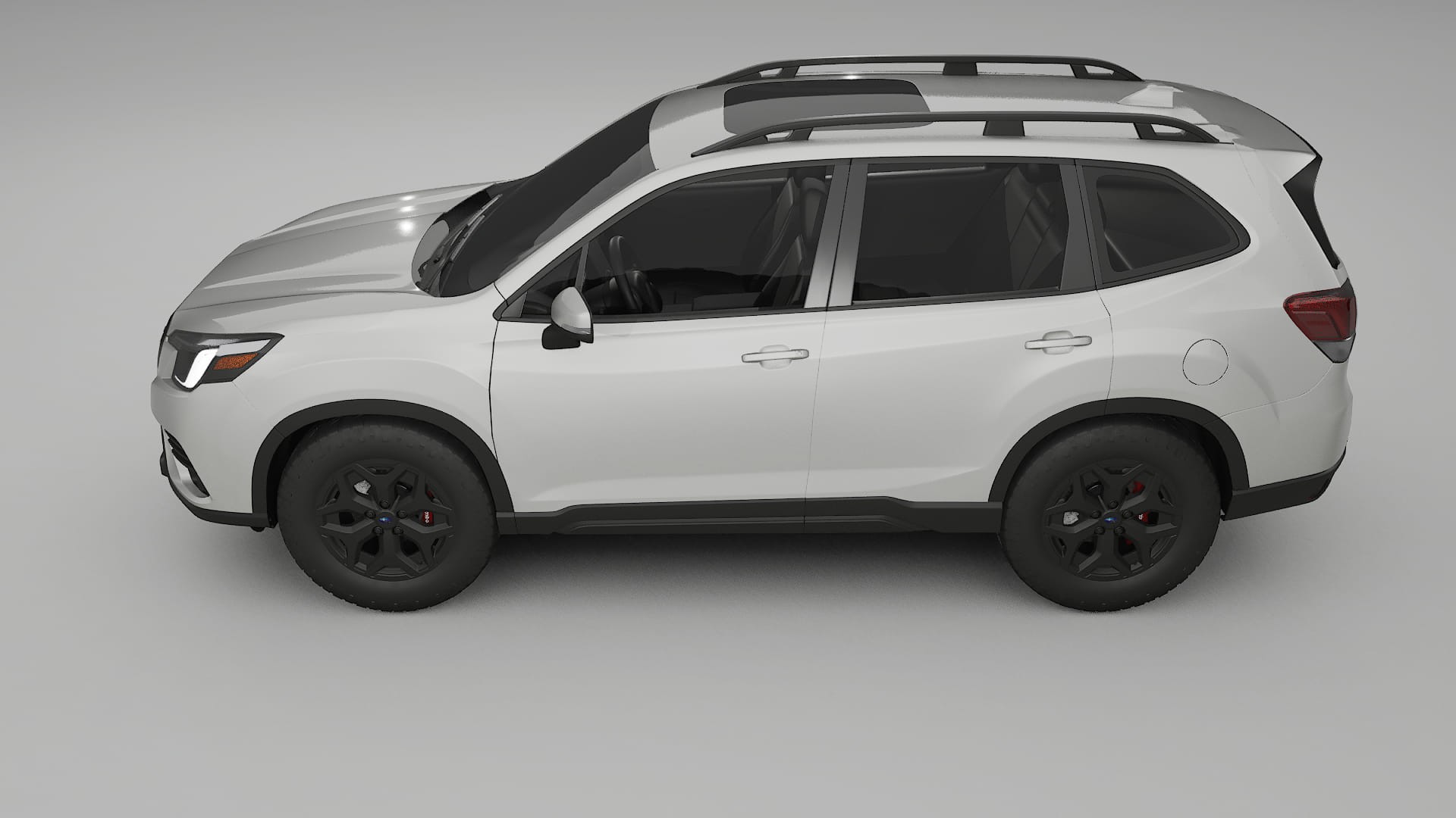 Subaru Forester V SK facelift LCI TPU Paint Protection Film | PEARL Color Change PPF Full Pre-Cut Kit