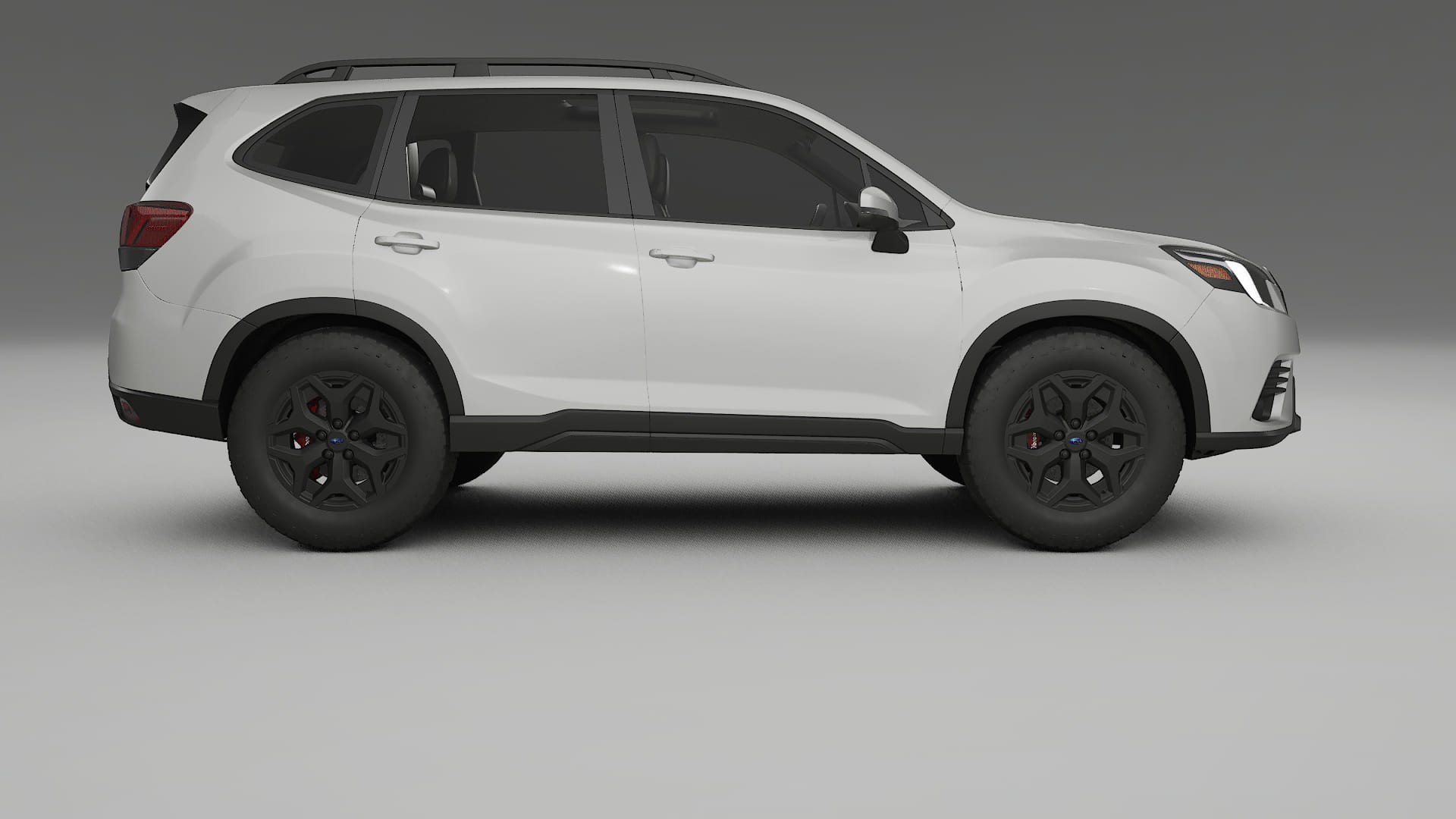 Subaru Forester V SK facelift LCI TPU Paint Protection Film | PEARL Color Change PPF Full Pre-Cut Kit