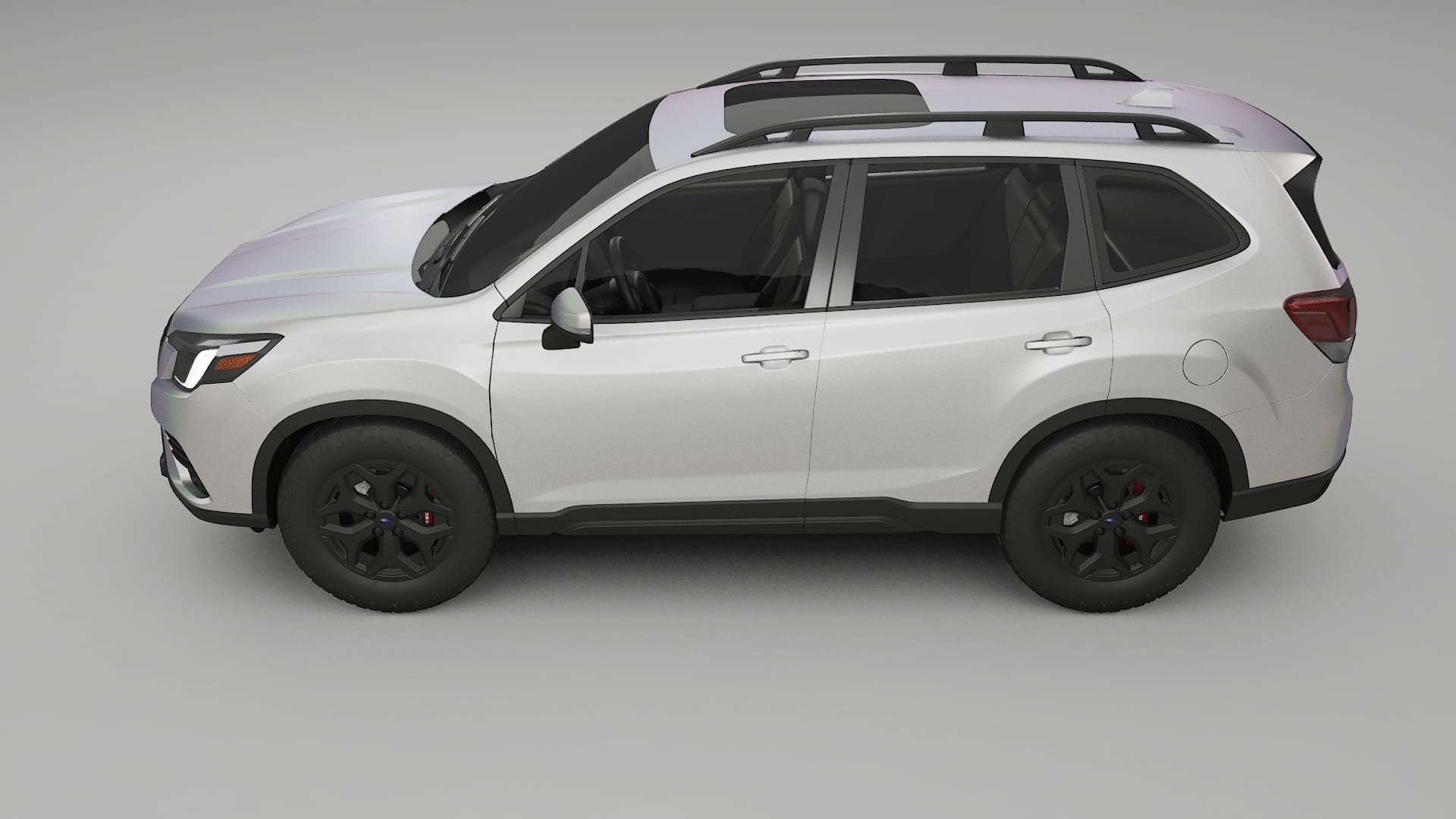 Subaru Forester V SK facelift LCI TPU Paint Protection Film | NEBULA Color Change PPF Full Pre-Cut Kit