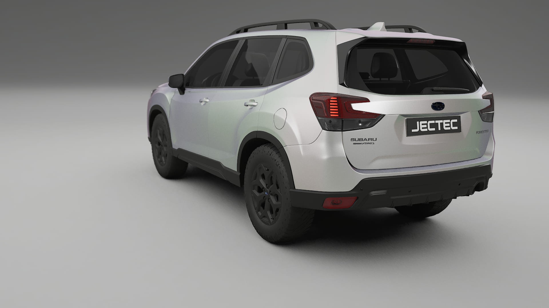 Subaru Forester V SK facelift LCI TPU Paint Protection Film | NEBULA Color Change PPF Full Pre-Cut Kit
