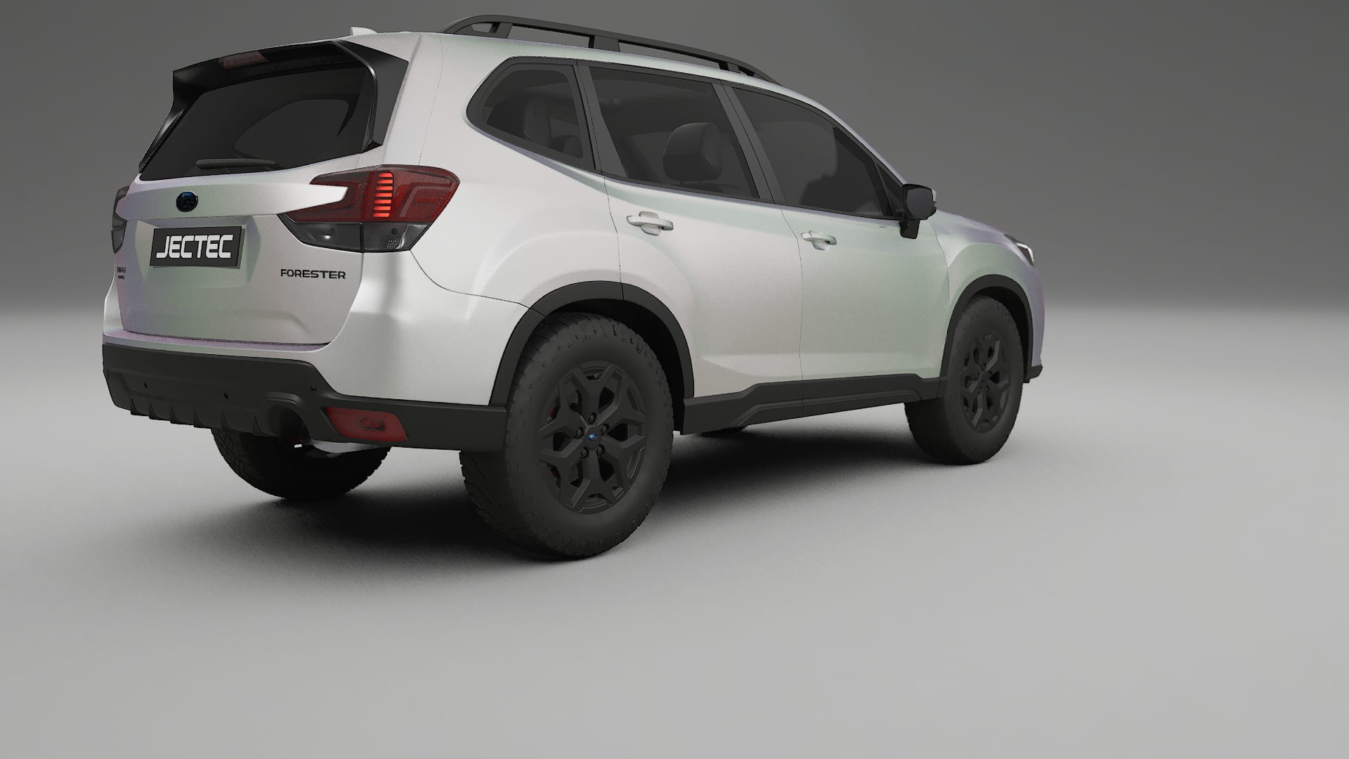 Subaru Forester V SK facelift LCI TPU Paint Protection Film | NEBULA Color Change PPF Full Pre-Cut Kit