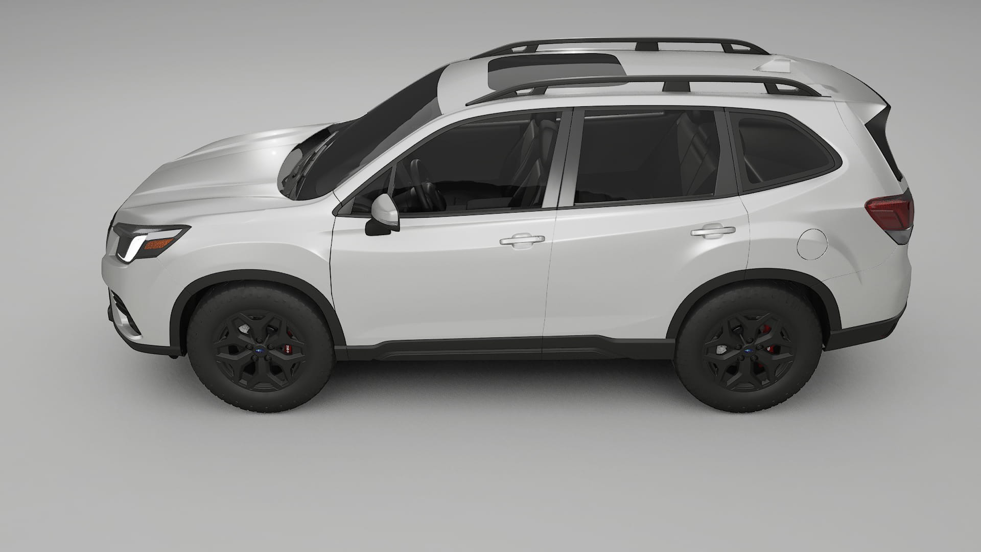 Subaru Forester V SK facelift LCI TPU Paint Protection Film | OPAL Color Change PPF Full Pre-Cut Kit
