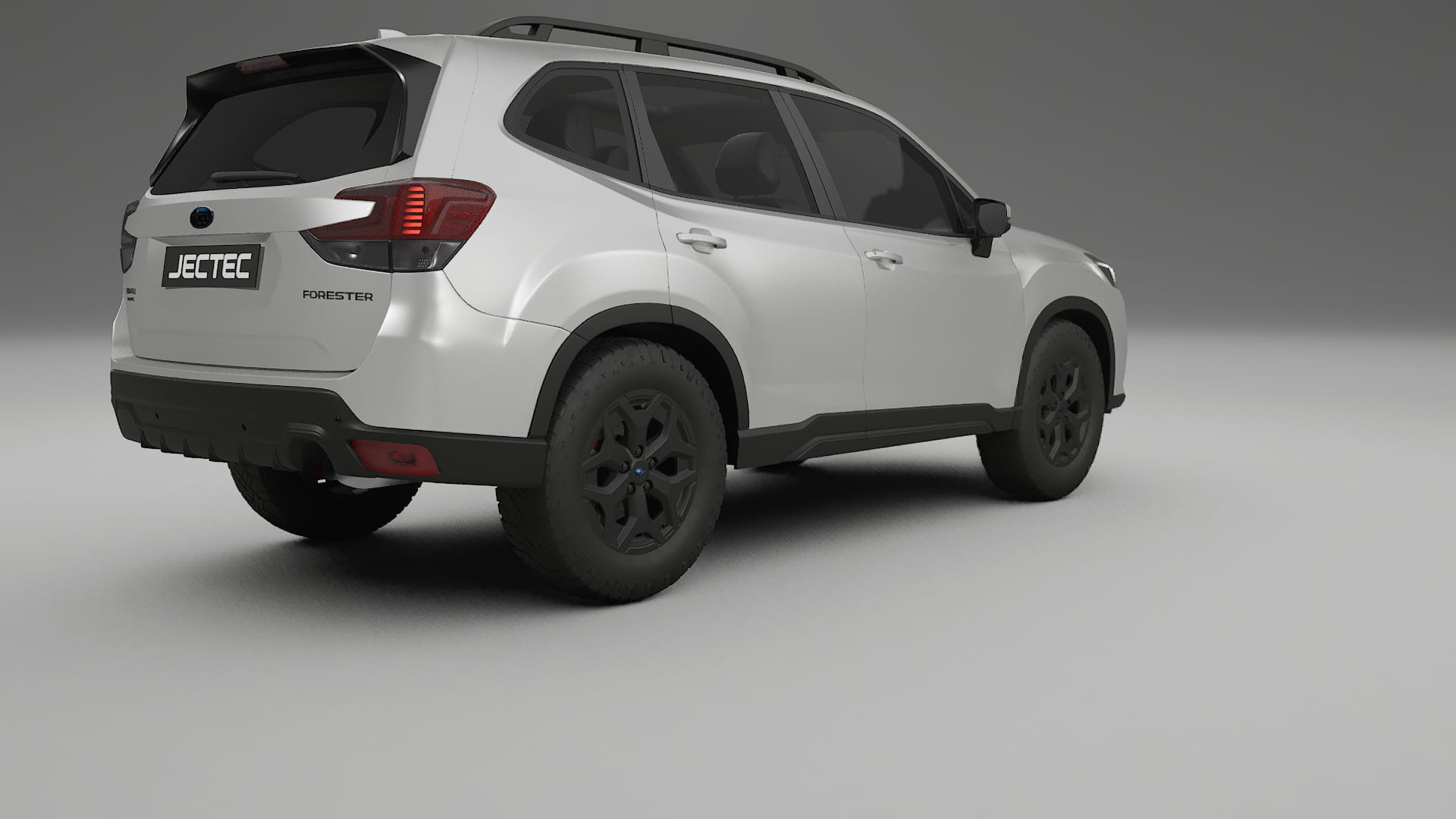 Subaru Forester V SK facelift LCI TPU Paint Protection Film | OPAL Color Change PPF Full Pre-Cut Kit